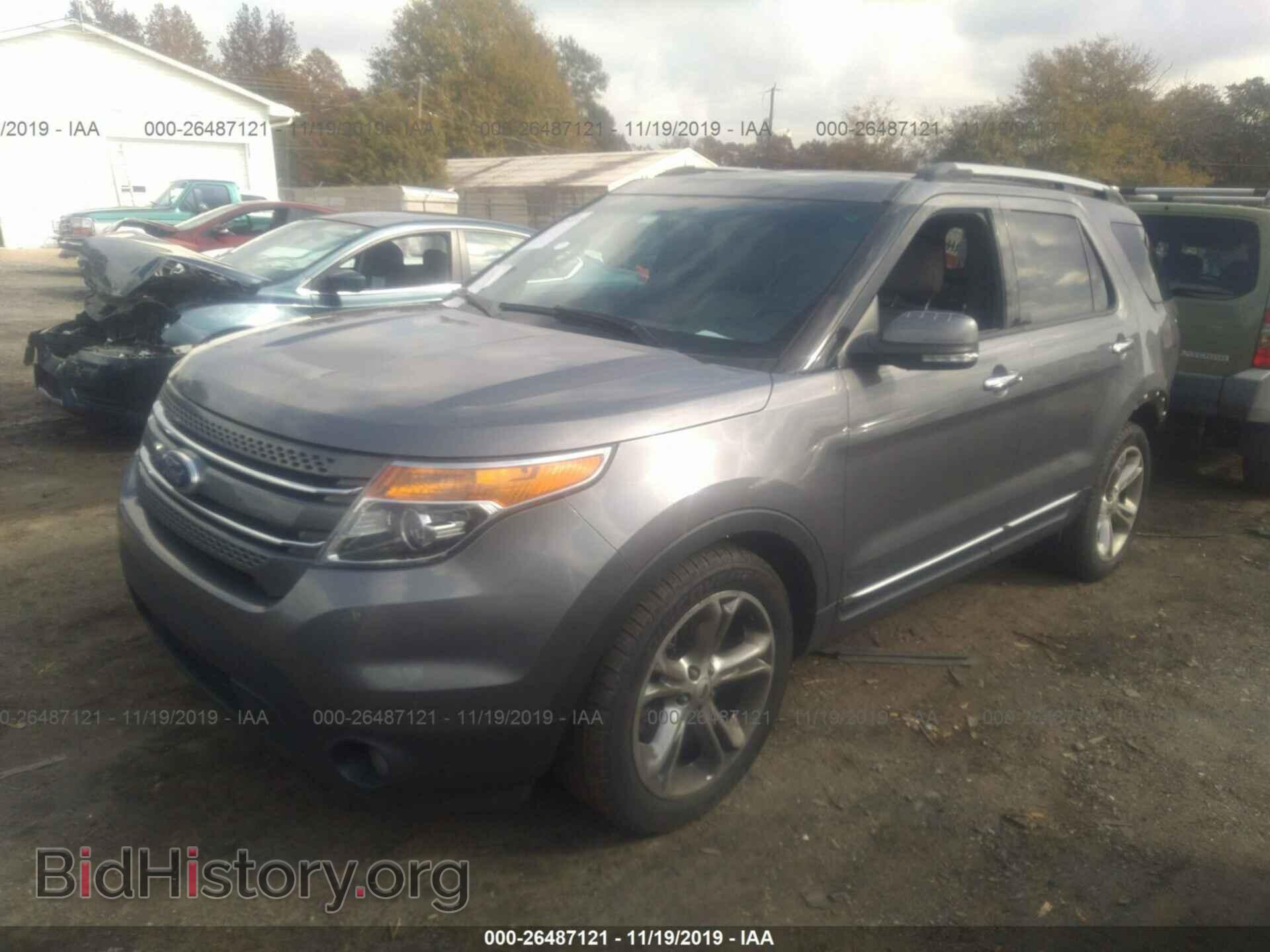 2013 FORD EXPLORER - VIN: 1FM5K7F84DGB97074 - Photo 2