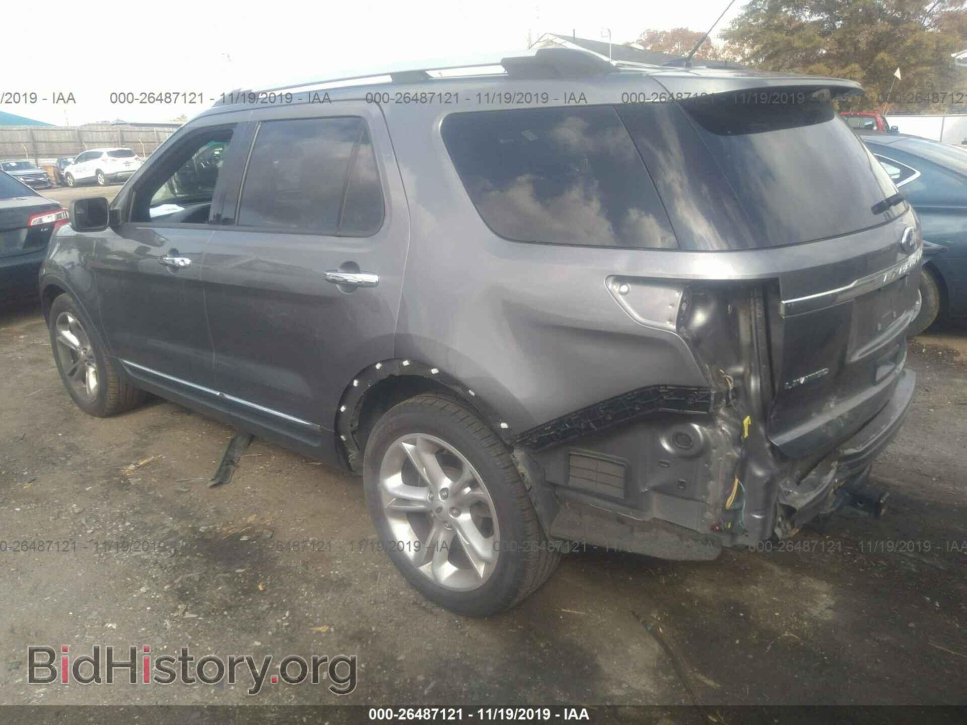 2013 FORD EXPLORER - VIN: 1FM5K7F84DGB97074 - Photo 3
