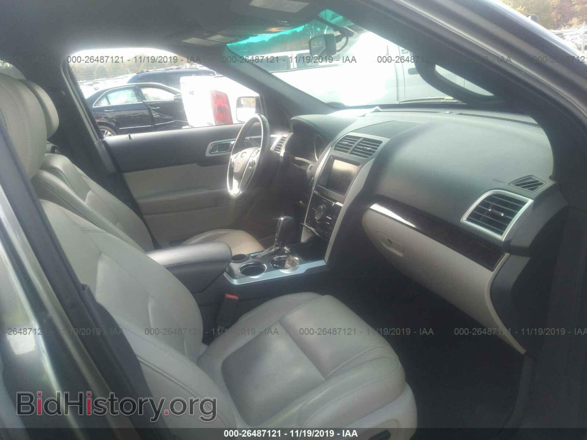 2013 FORD EXPLORER - VIN: 1FM5K7F84DGB97074 - Photo 5