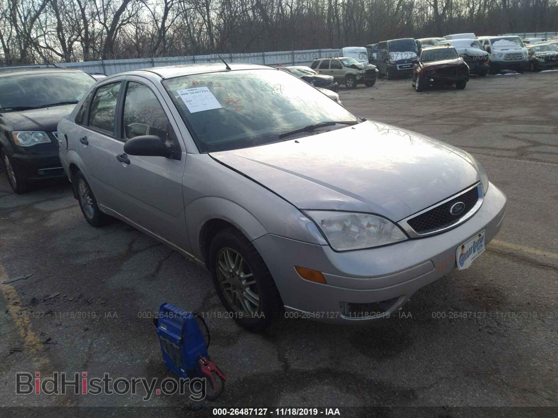 Photo 1FAHP34N46W231128 - FORD FOCUS 2006