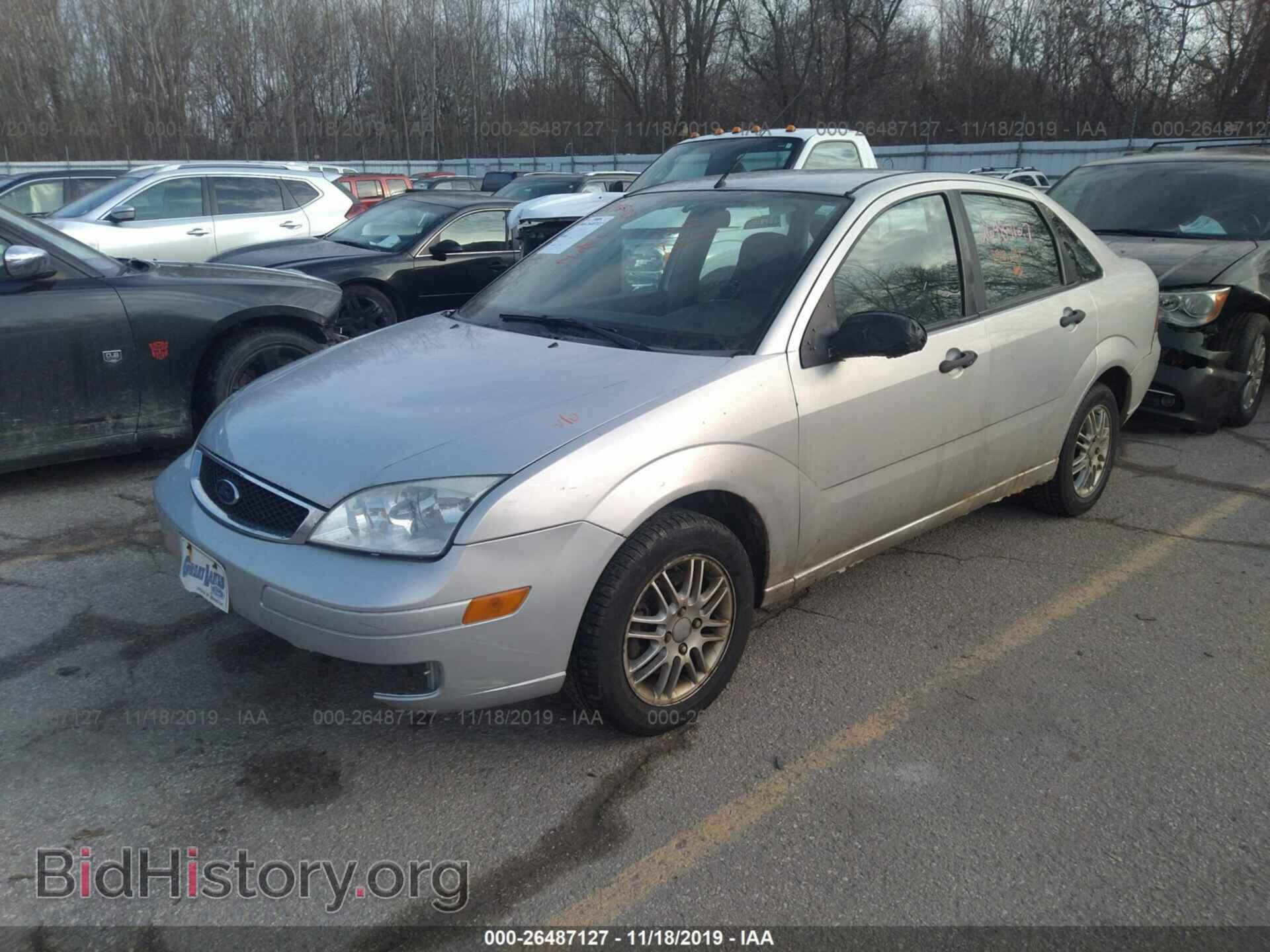 2006 FORD FOCUS - VIN: 1FAHP34N46W231128 - Фото 2