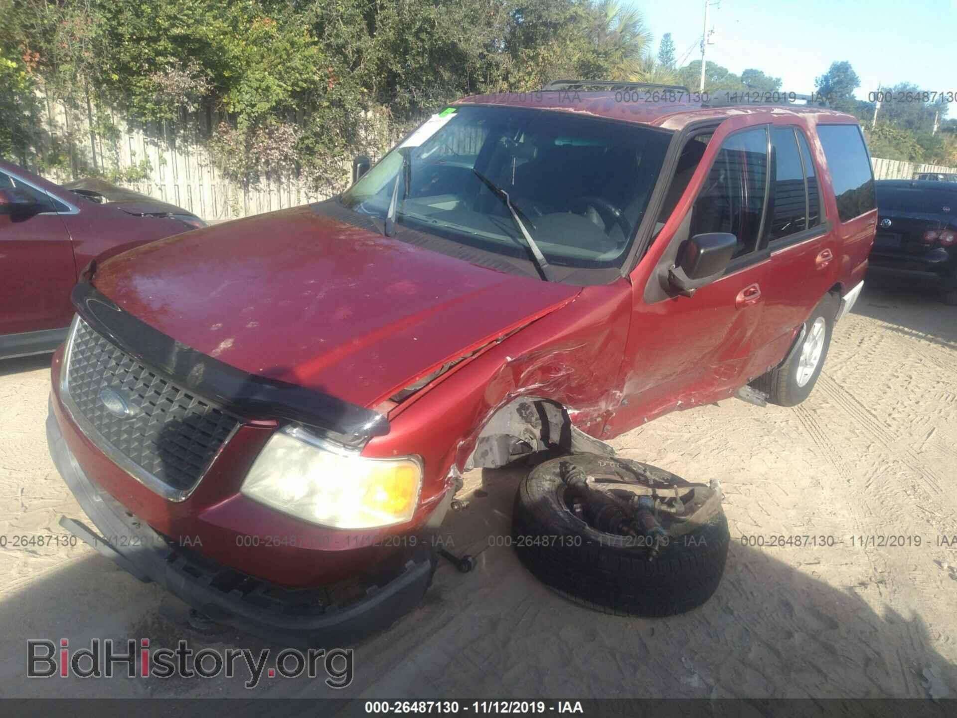 2006 FORD EXPEDITION - VIN: 1FMPU16586LA15411 - Фото 2