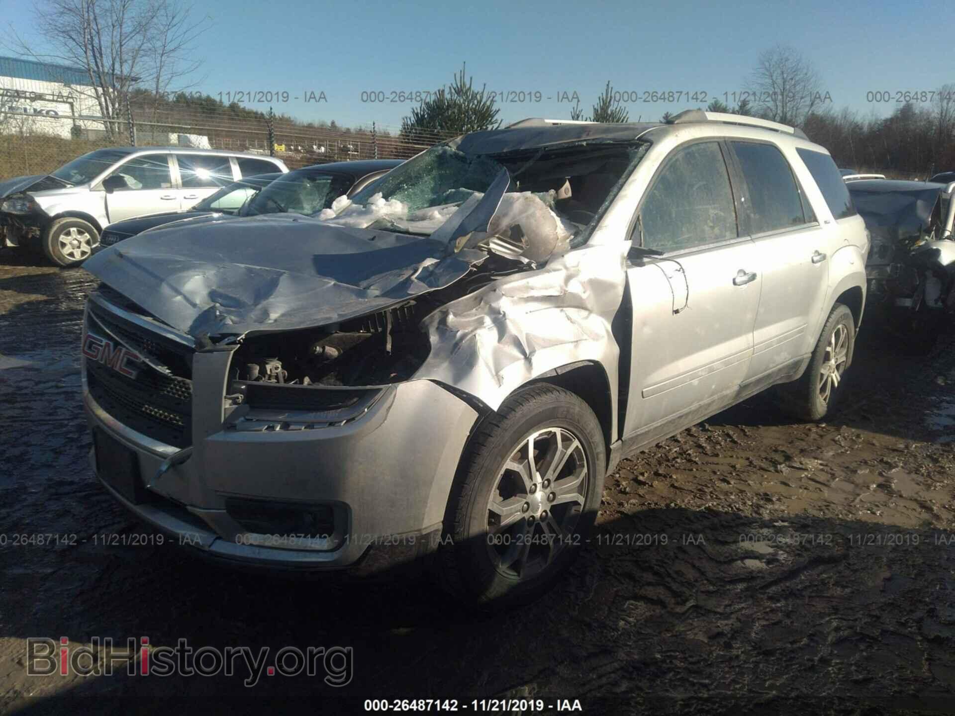 2013 GMC ACADIA - VIN: 1GKKVRKD9DJ215735 - Фото 2
