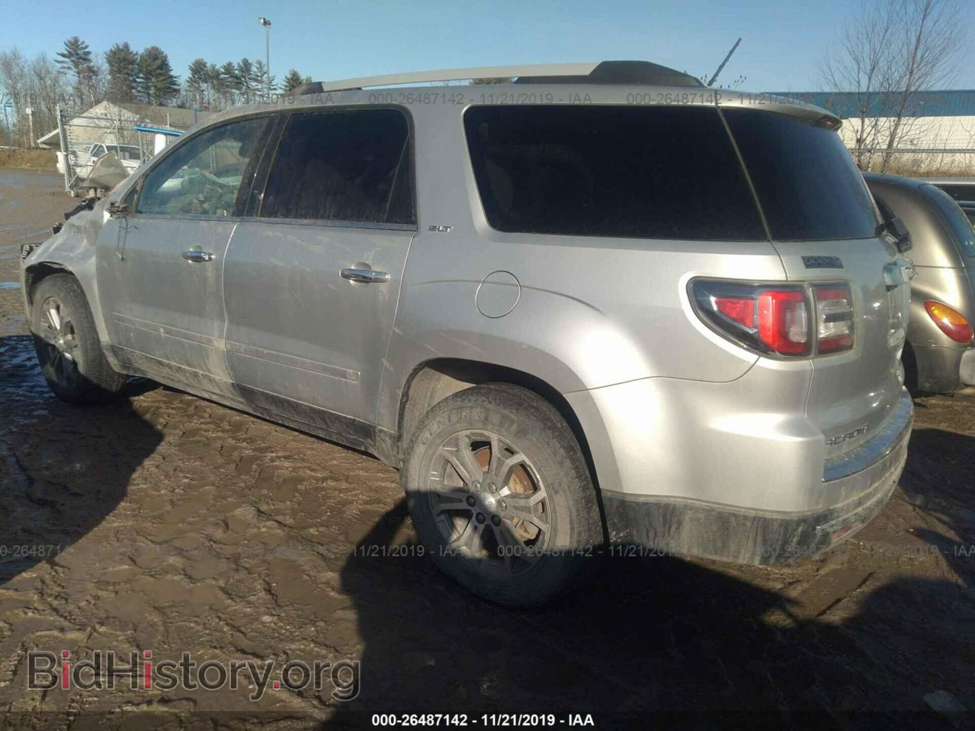 2013 GMC ACADIA - VIN: 1GKKVRKD9DJ215735 - Фото 3