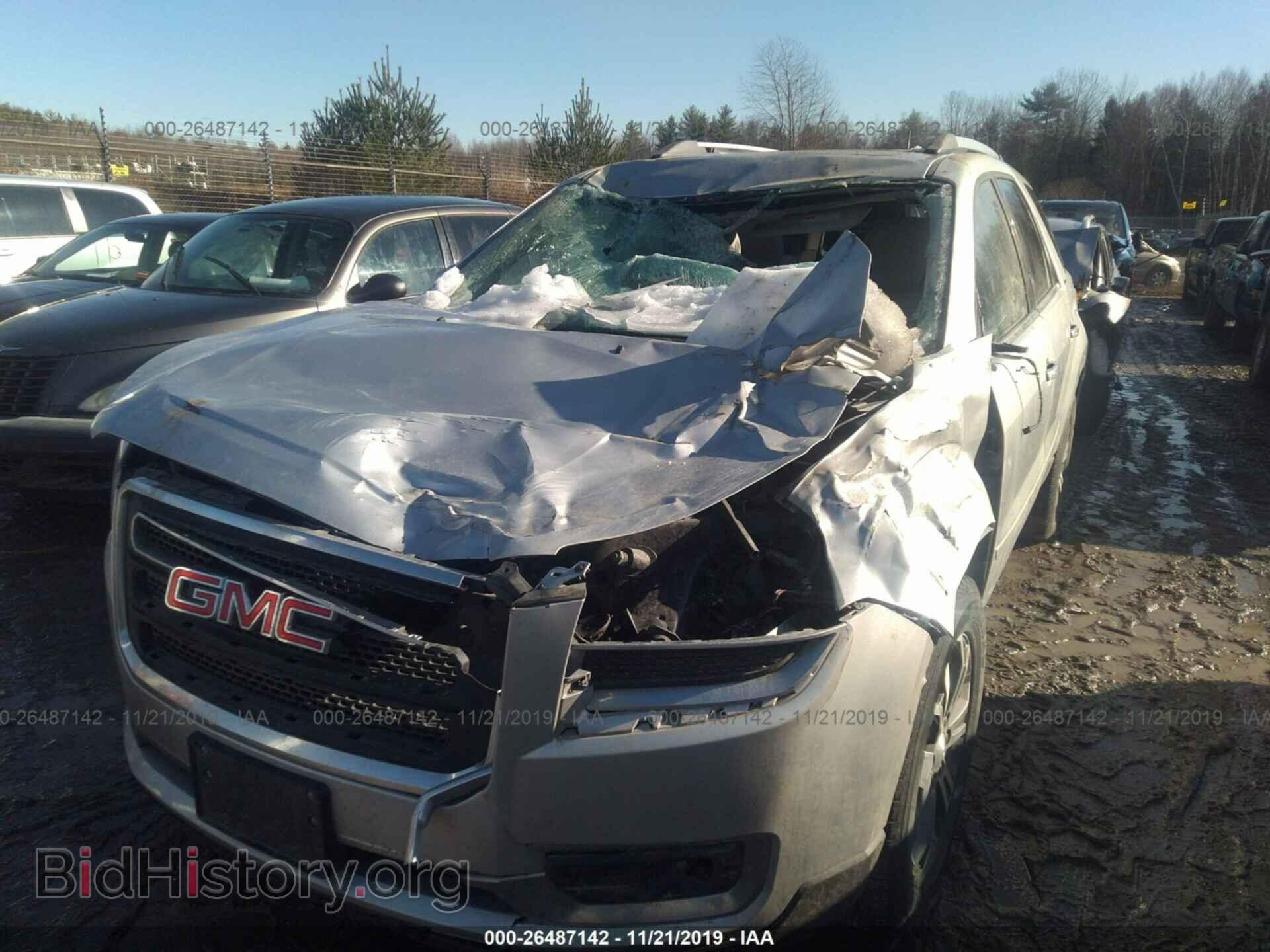 2013 GMC ACADIA - VIN: 1GKKVRKD9DJ215735 - Фото 6