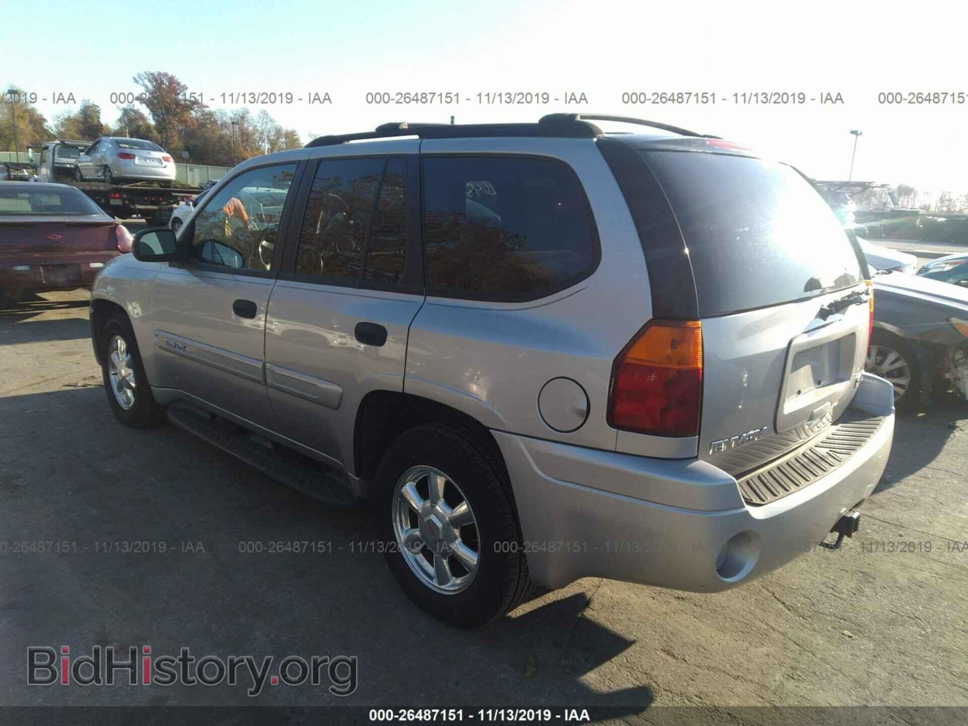 2004 GMC ENVOY - VIN: 1GKDT13SX42363481 - Фото 3