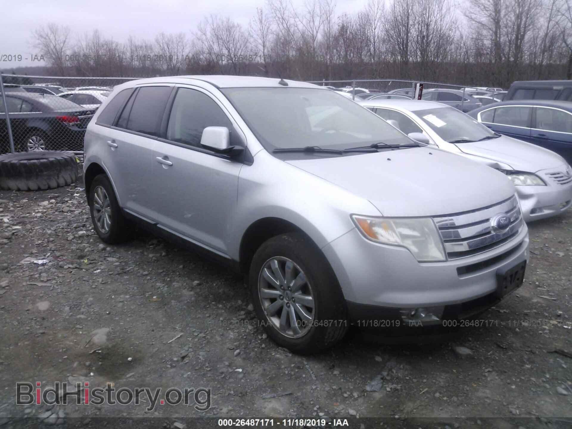 Photo 2FMDK4JC8ABA88593 - FORD EDGE 2010