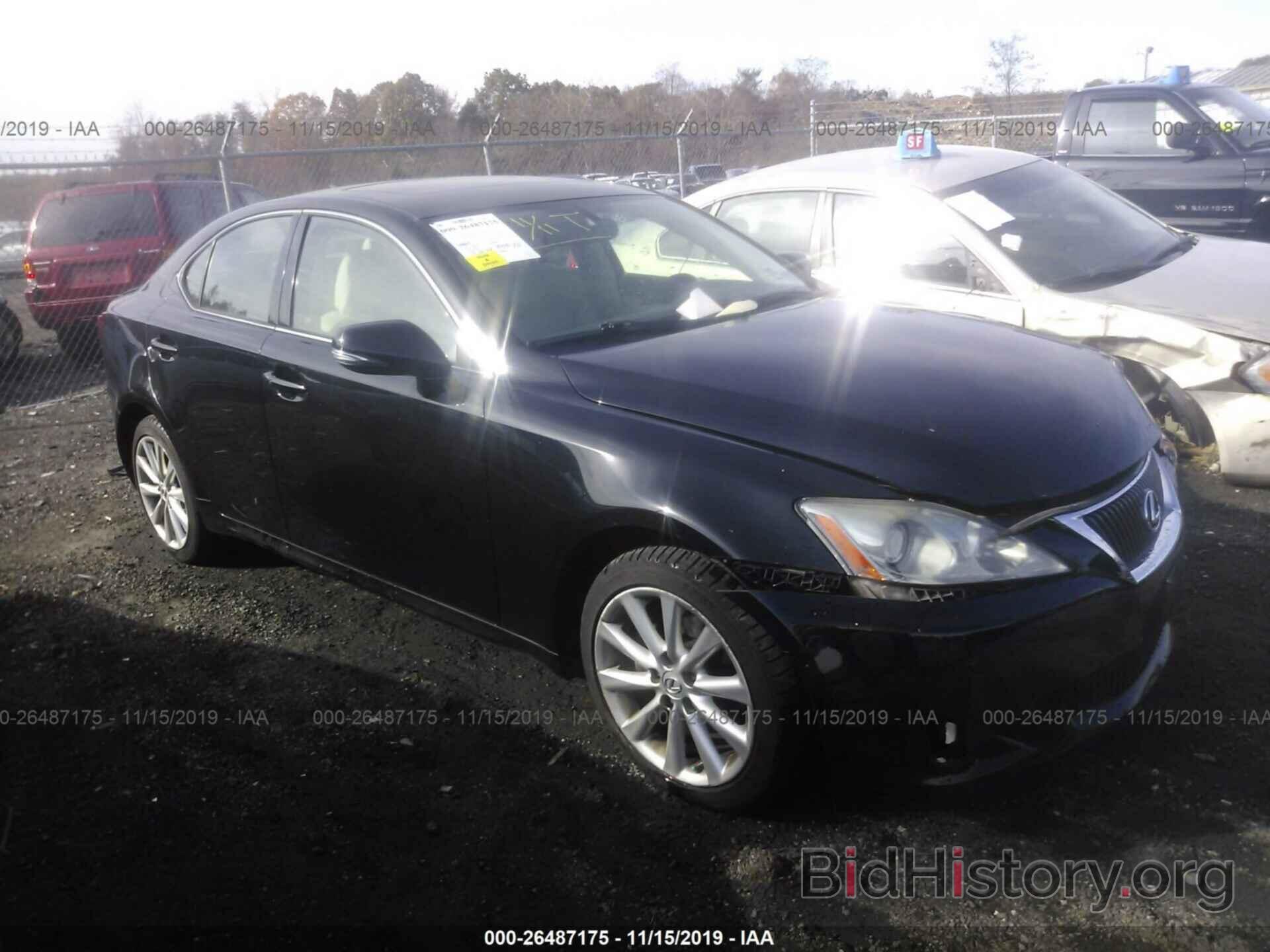 Photo JTHCK262192029356 - LEXUS IS 2009