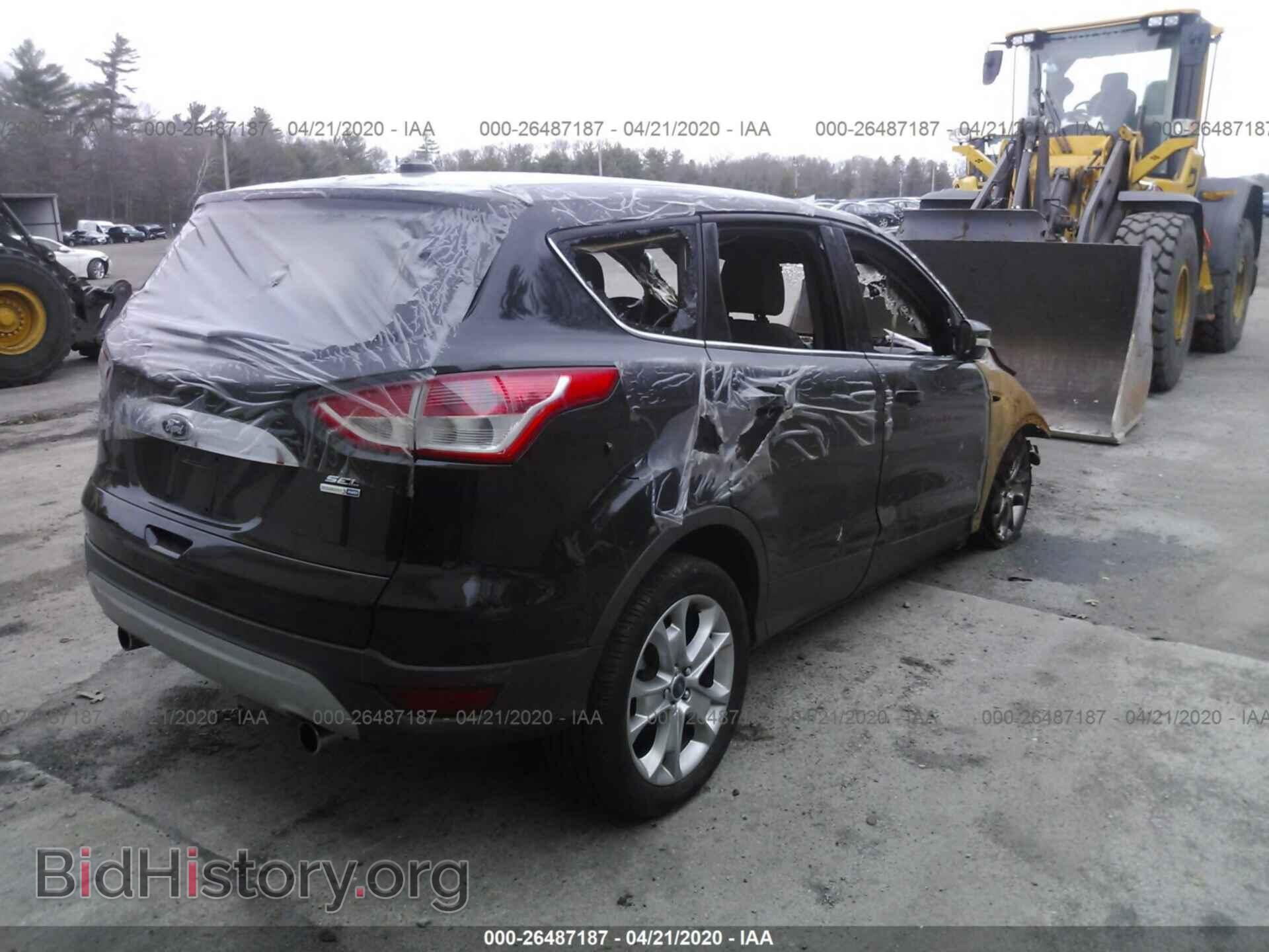 2013 FORD ESCAPE - VIN: 1FMCU9HX2DUB24692 - Фото 4