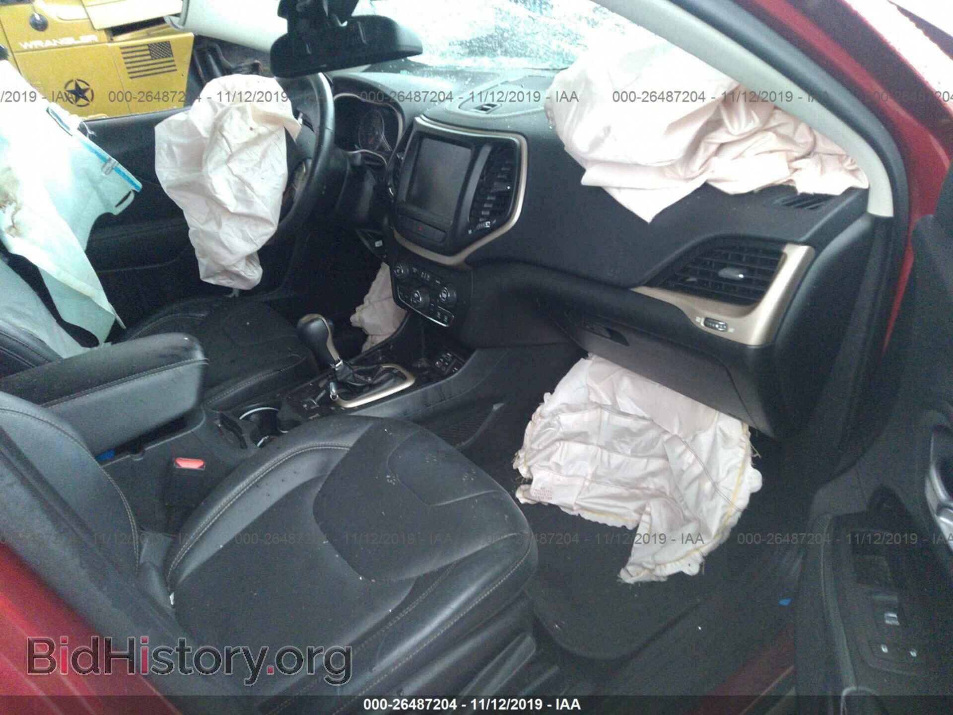 2015 Jeep Cherokee - VIN: 1C4PJLDSXFW553513 - Фото 5