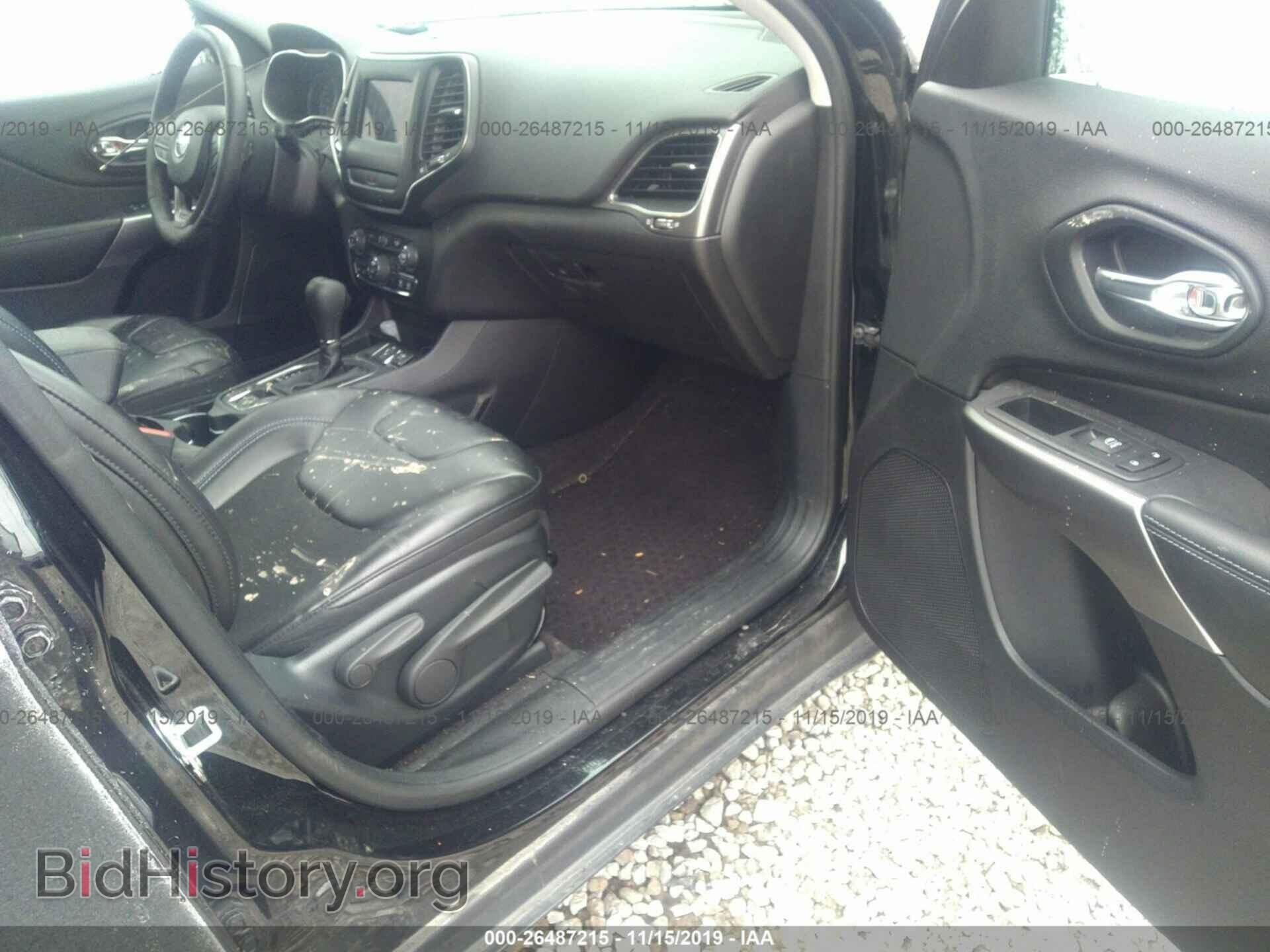 2019 JEEP CHEROKEE - VIN: 1C4PJLLB3KD143904 - Photo 5