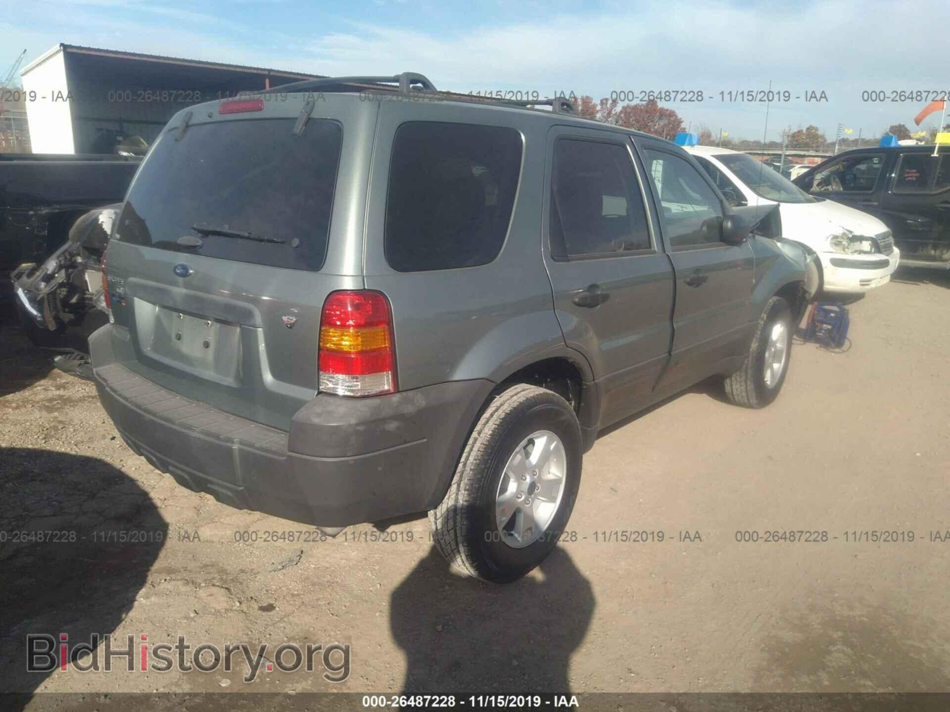 2005 FORD ESCAPE - VIN: 1FMYU03115KD74846 - Фото 4