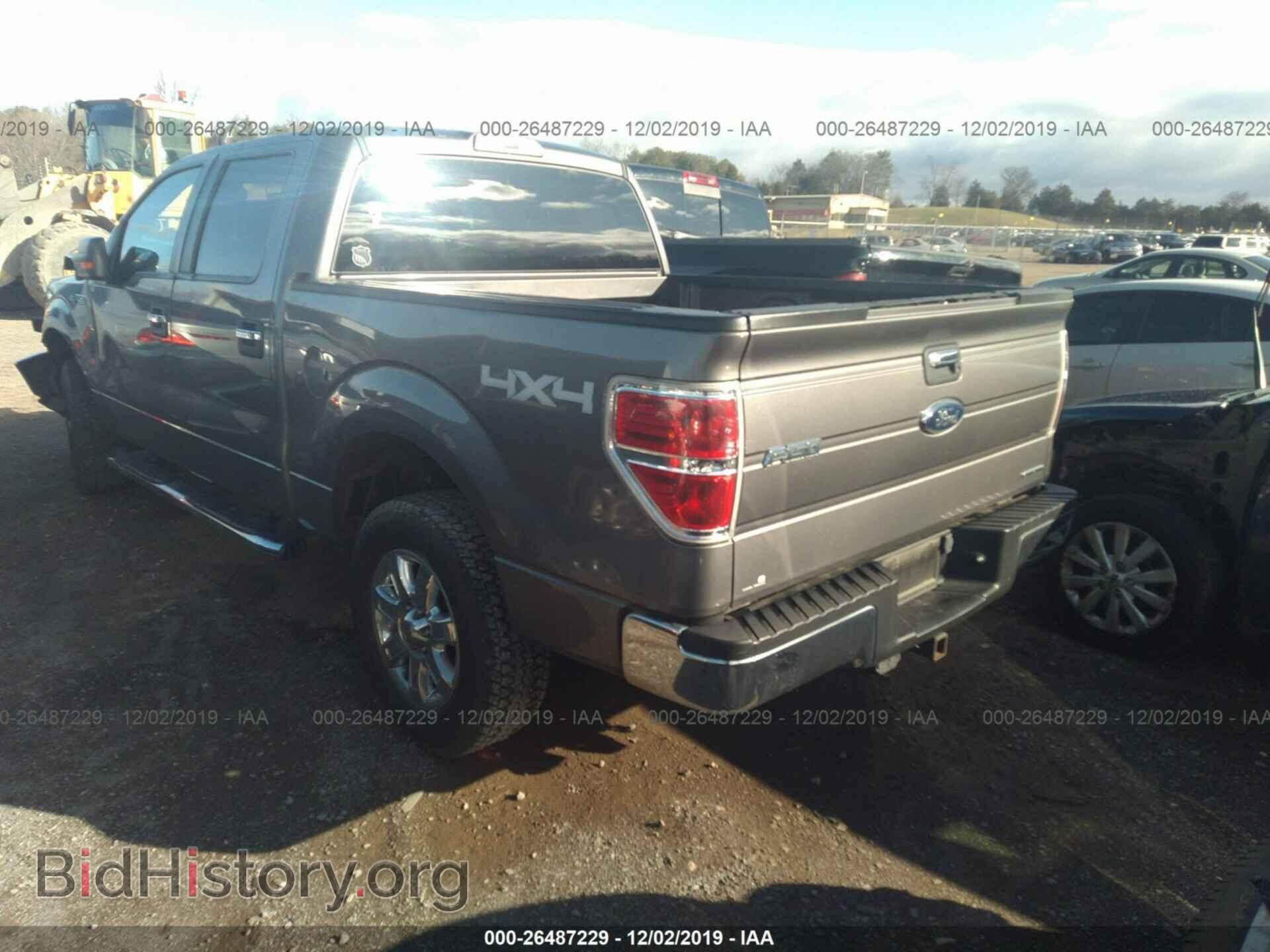 2013 FORD F150 - VIN: 1FTFW1EF8DKF69409 - Фото 3