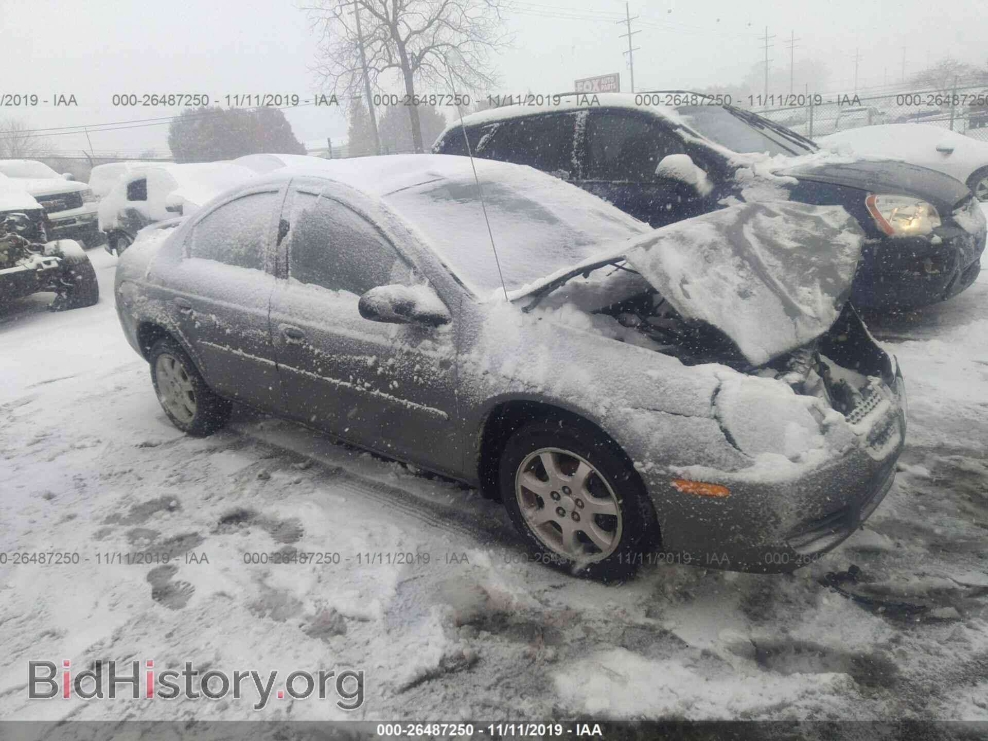 Photo 1B3ES56C35D267780 - Dodge Neon 2005