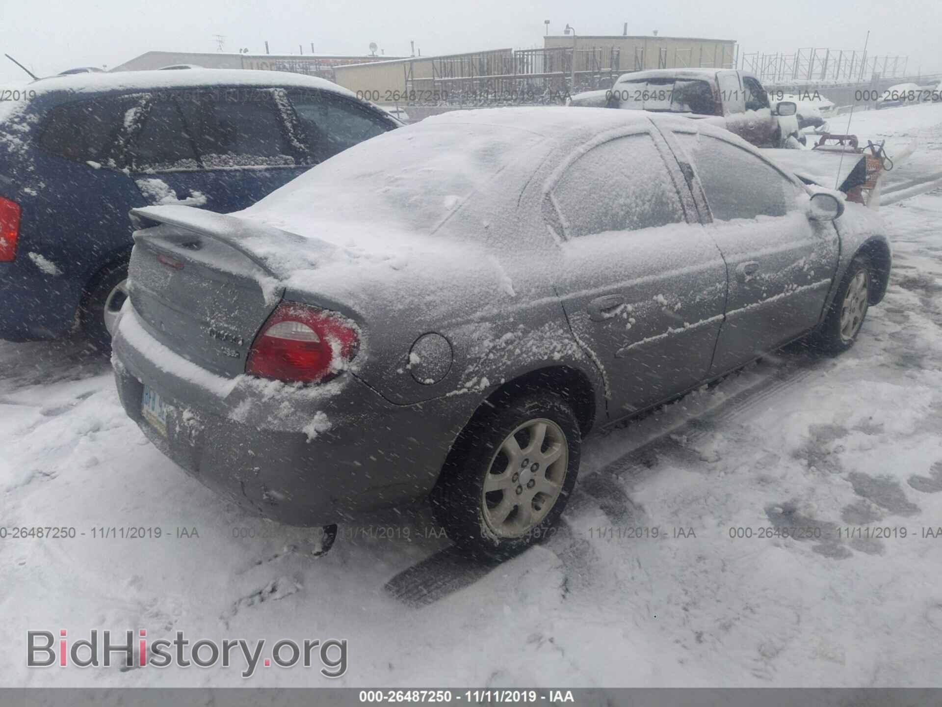 2005 Dodge Neon - VIN: 1B3ES56C35D267780 - Фото 4