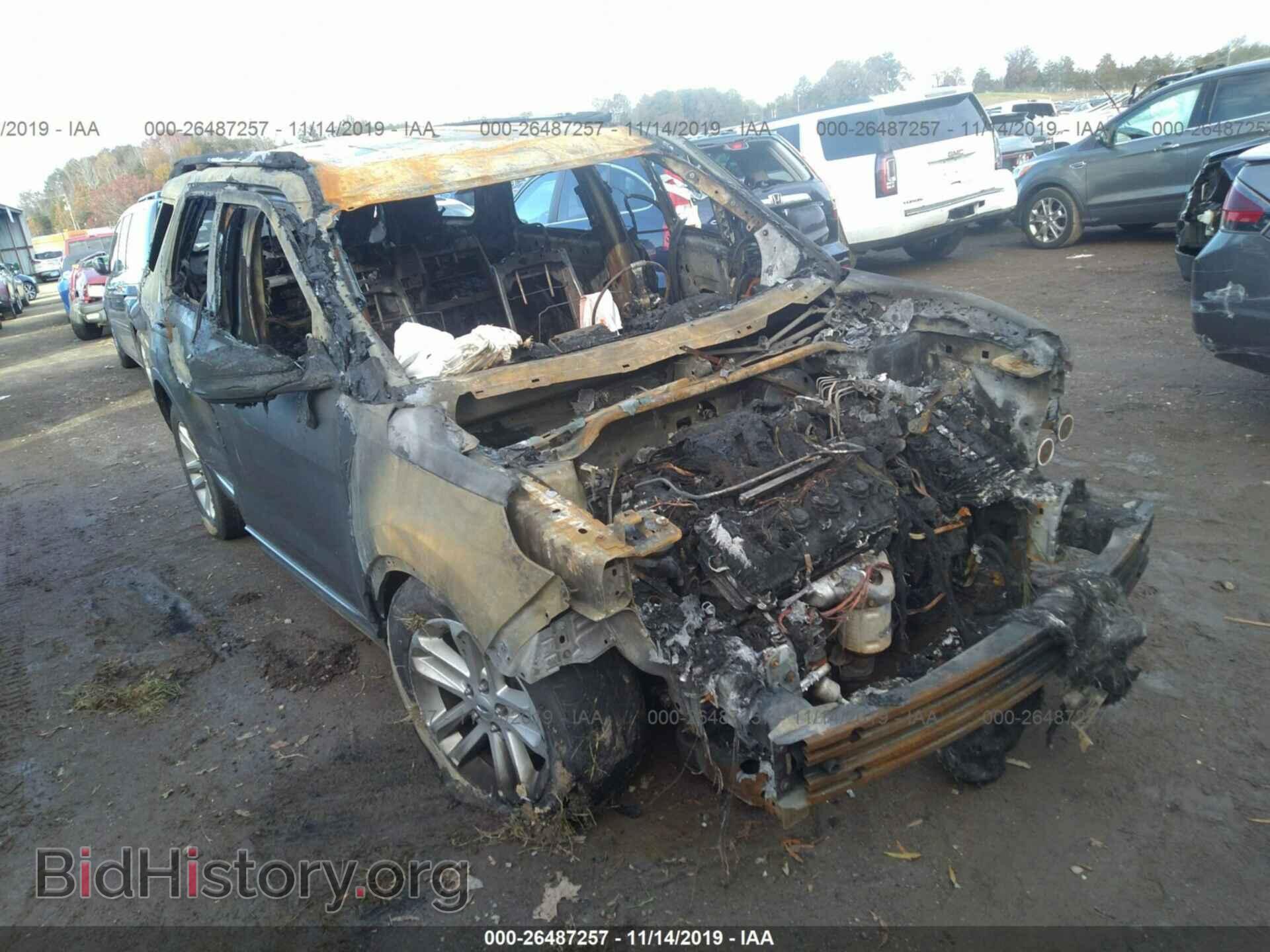 Photo 1FM5K8D83DGA05412 - FORD EXPLORER 2013