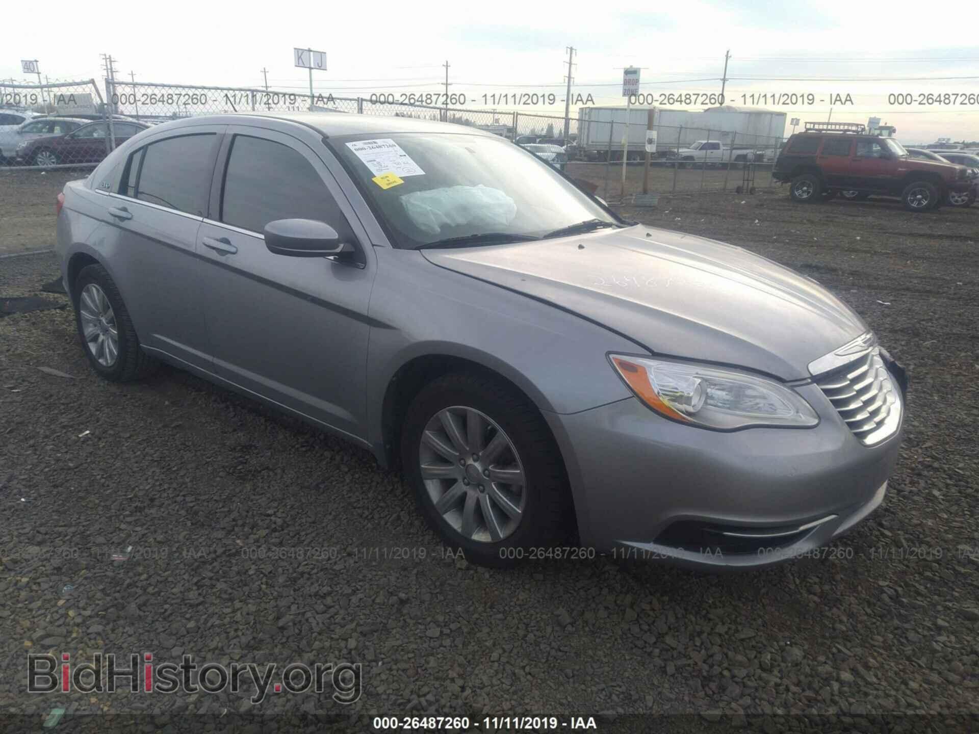 Photo 1C3CCBBB4DN667164 - CHRYSLER 200 2013