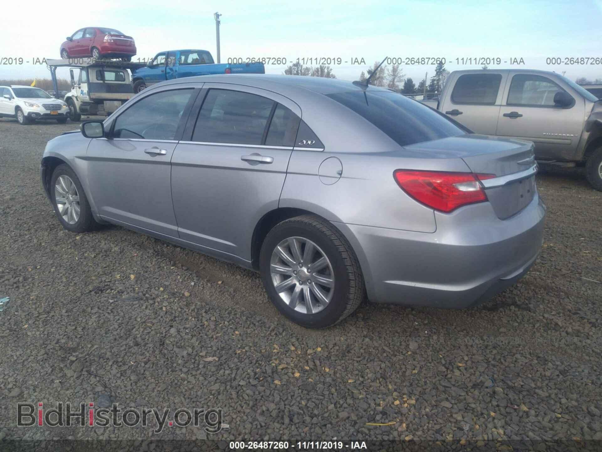 2013 CHRYSLER 200 - VIN: 1C3CCBBB4DN667164 - Фото 3