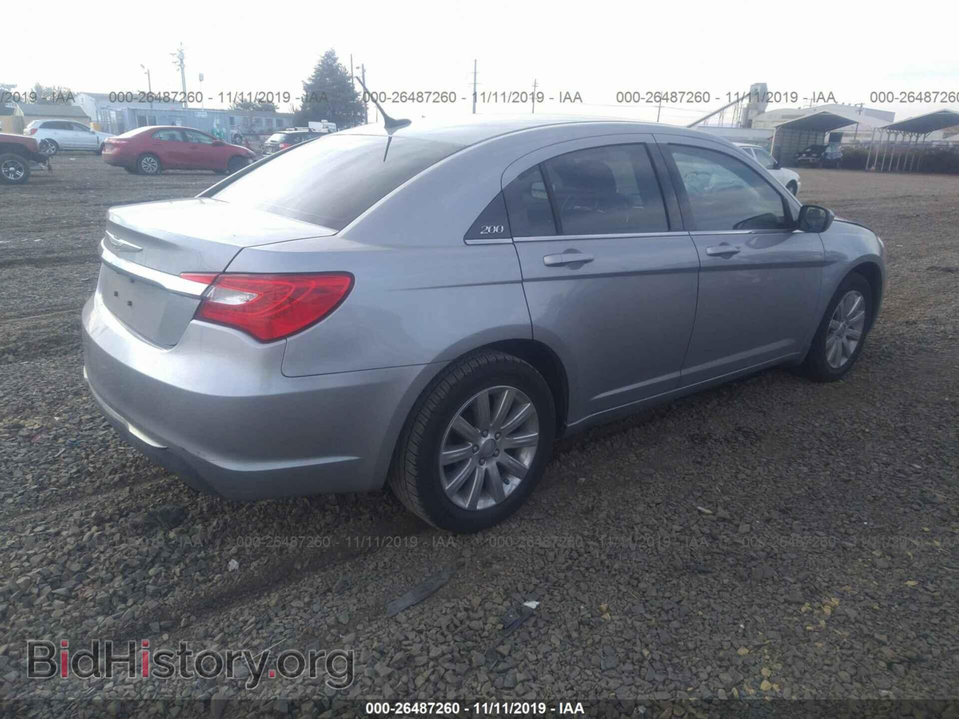 2013 CHRYSLER 200 - VIN: 1C3CCBBB4DN667164 - Фото 4