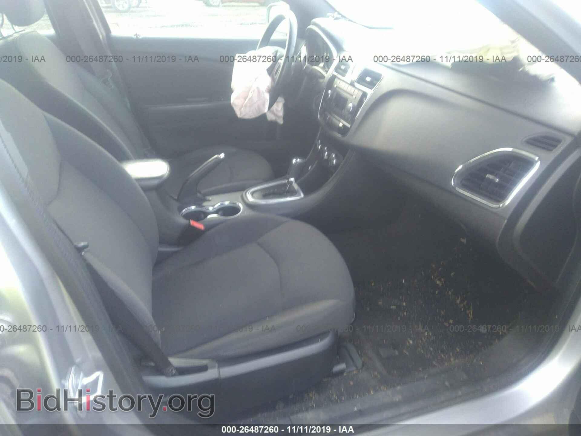 2013 CHRYSLER 200 - VIN: 1C3CCBBB4DN667164 - Фото 5