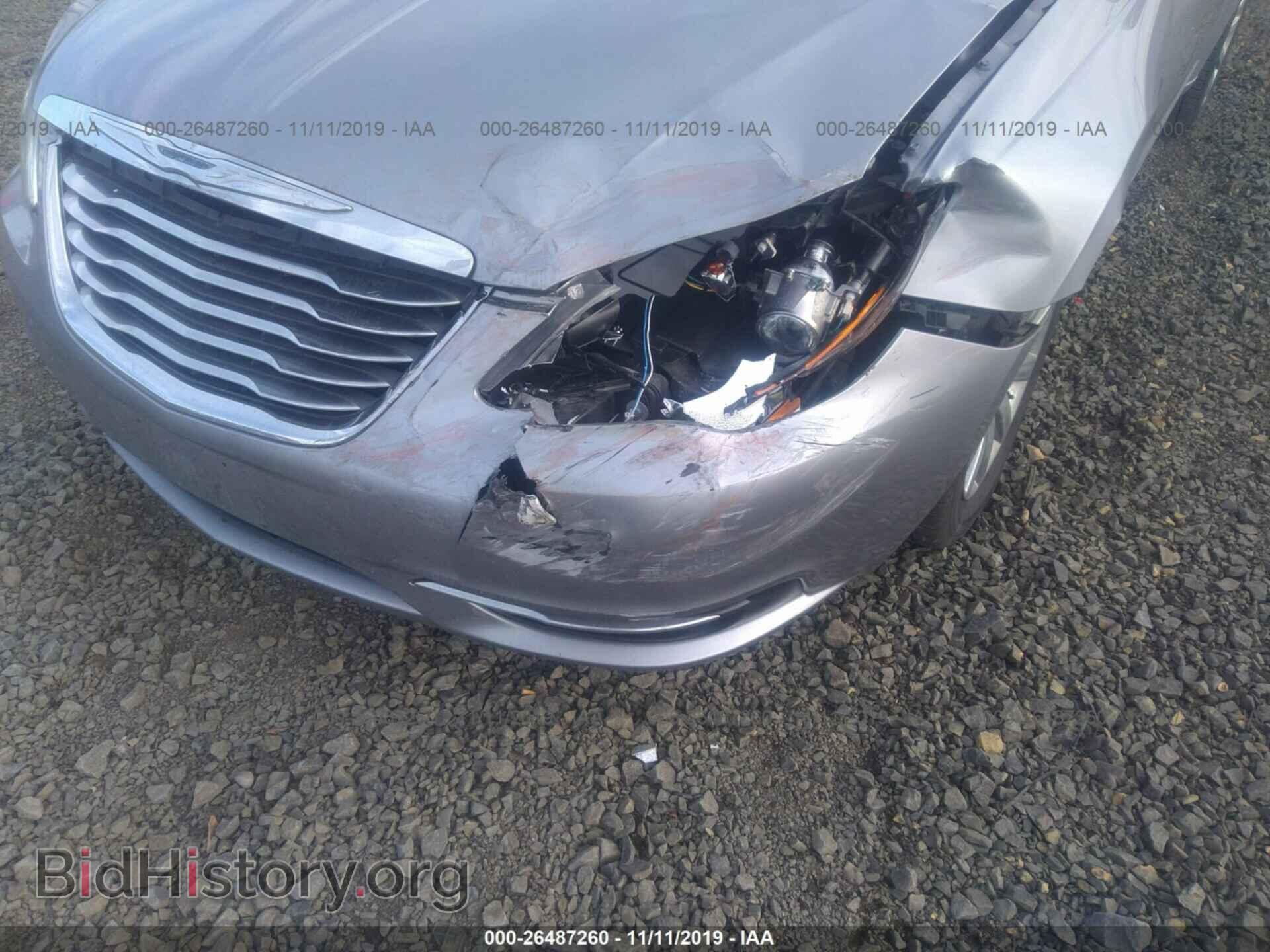 2013 CHRYSLER 200 - VIN: 1C3CCBBB4DN667164 - Фото 6