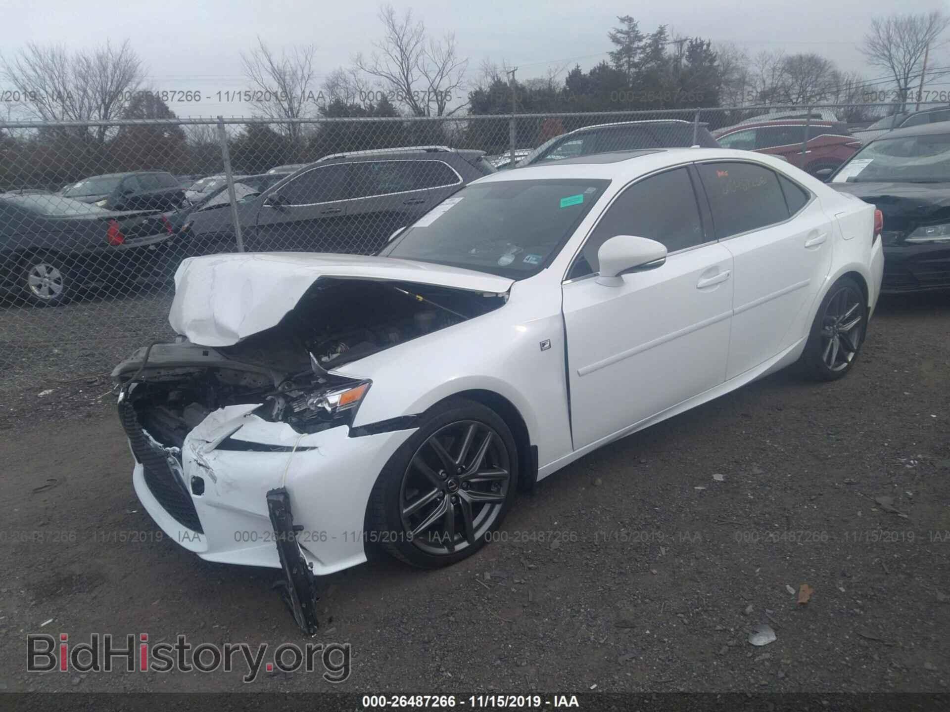 2014 LEXUS IS - VIN: JTHCE1D25E5003887 - Фото 2