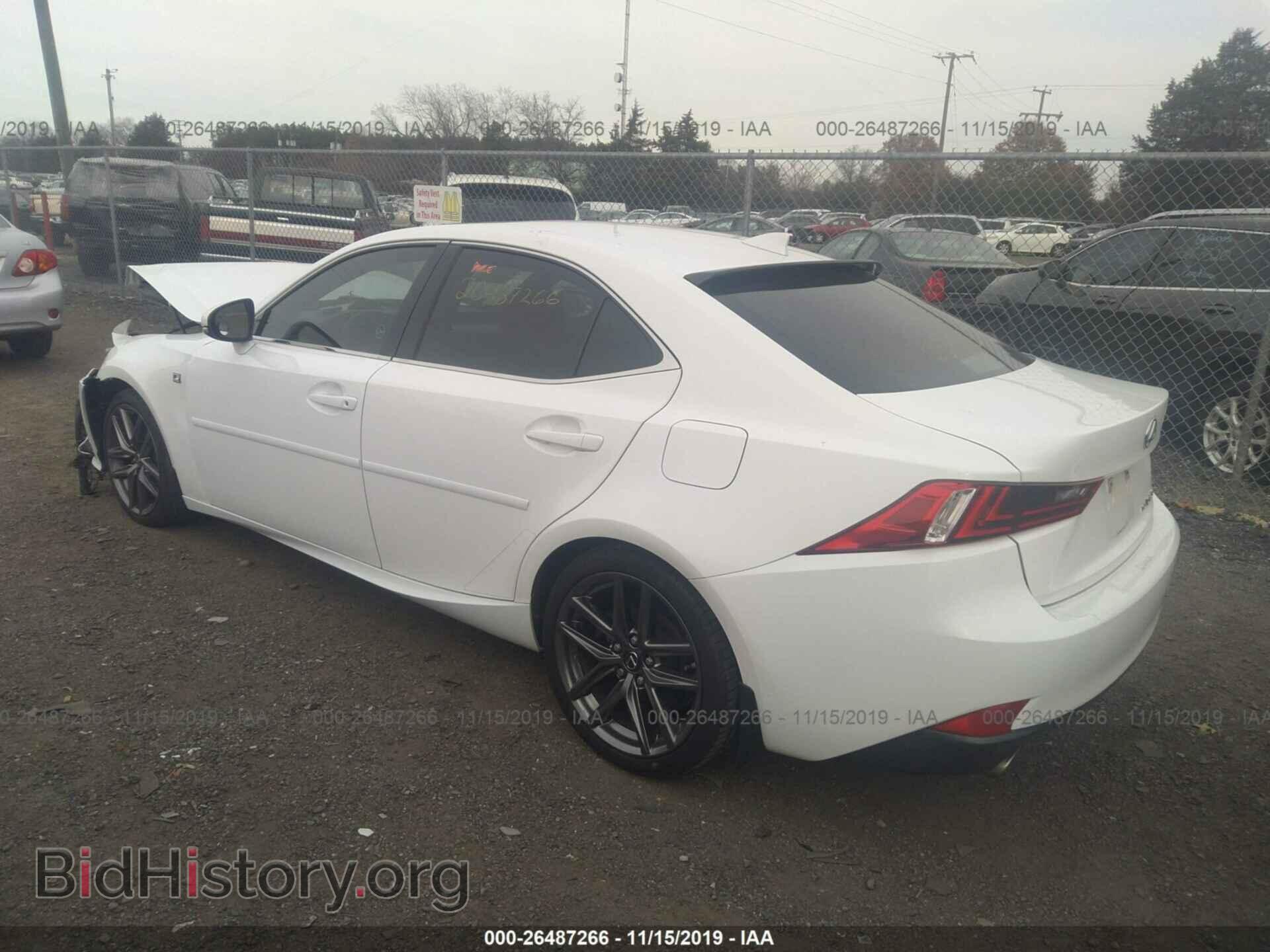 2014 LEXUS IS - VIN: JTHCE1D25E5003887 - Фото 3