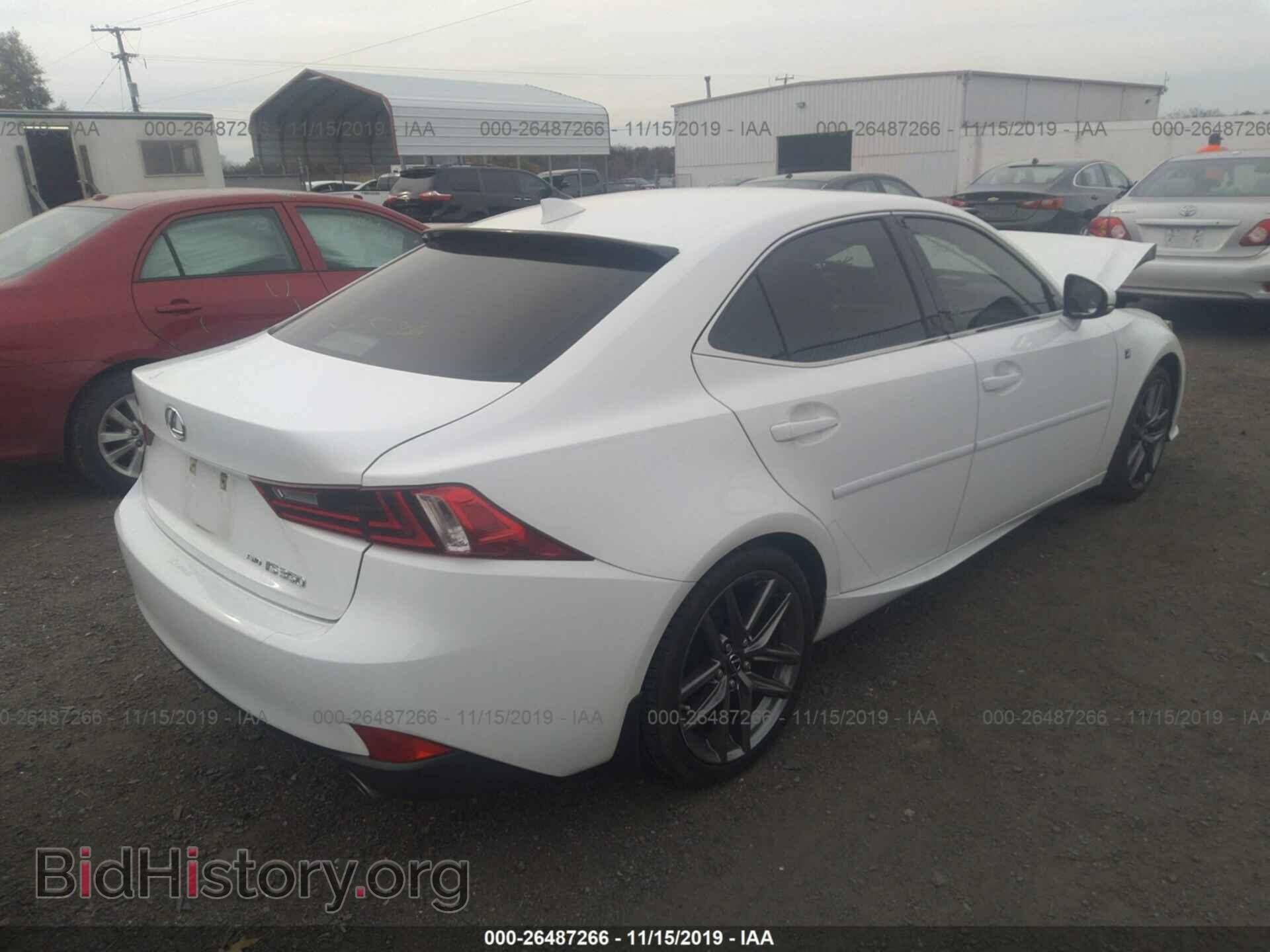 2014 LEXUS IS - VIN: JTHCE1D25E5003887 - Фото 4