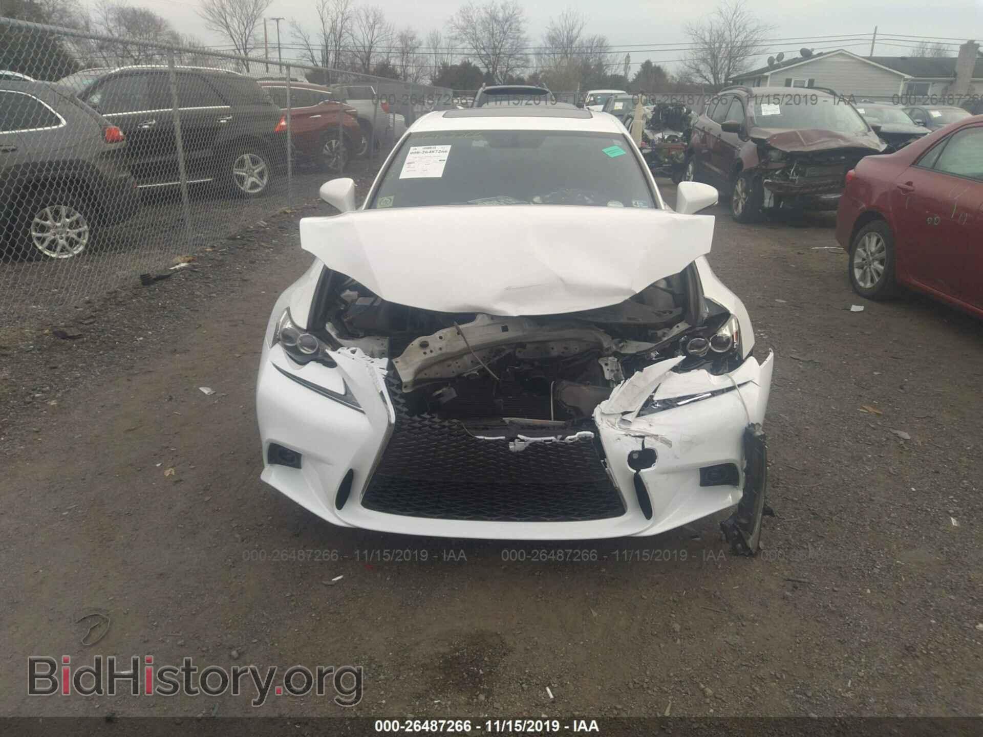 2014 LEXUS IS - VIN: JTHCE1D25E5003887 - Фото 6