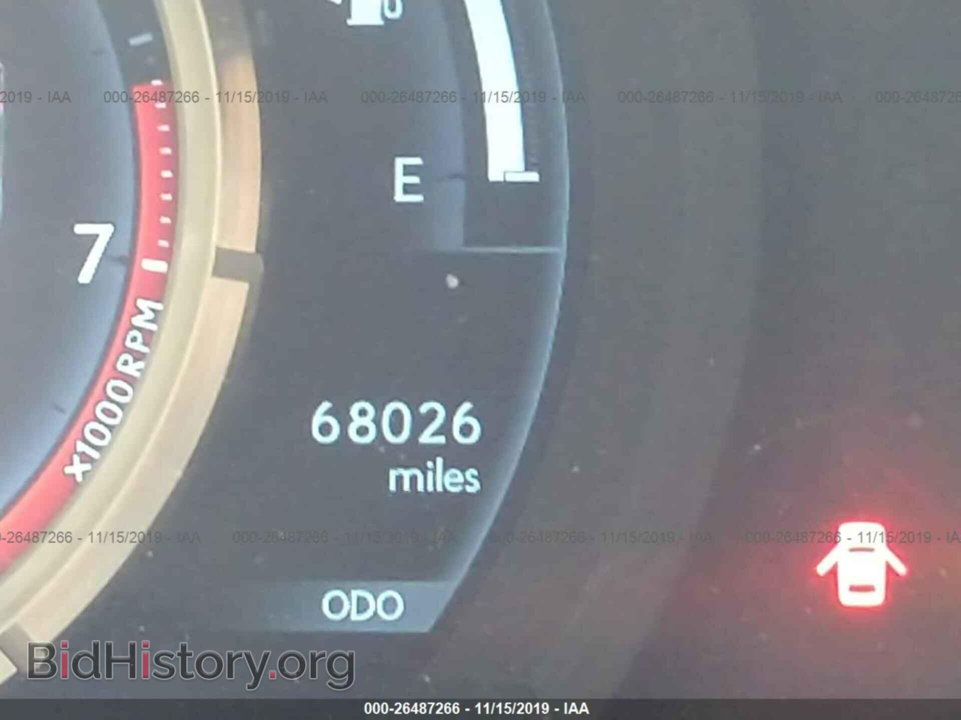 2014 LEXUS IS - VIN: JTHCE1D25E5003887 - Фото 7