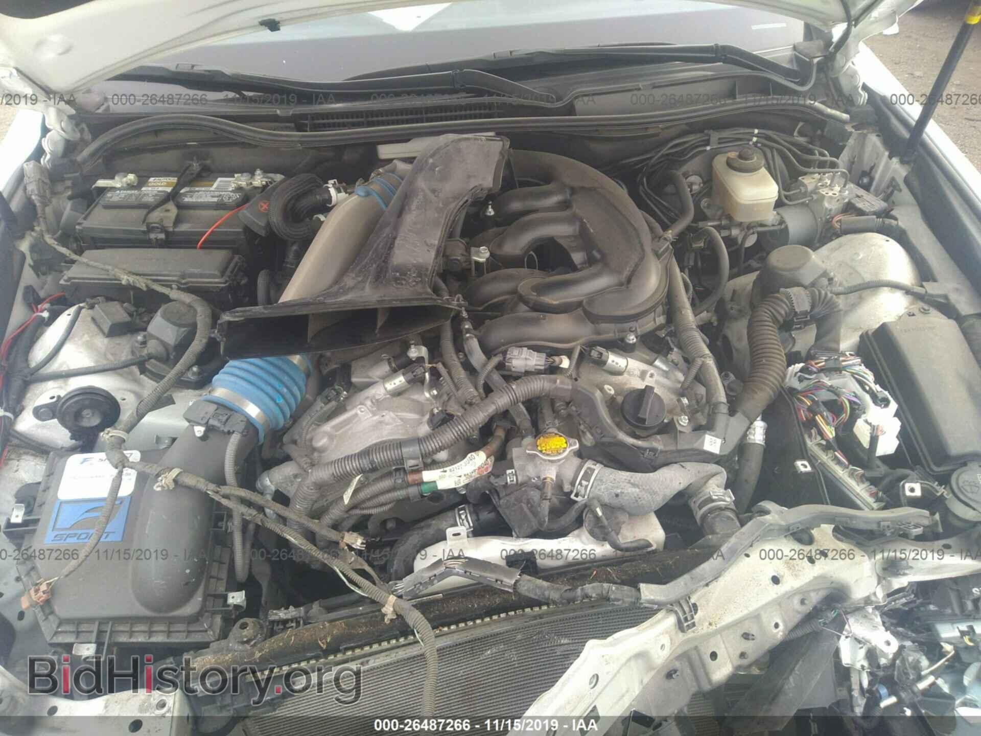 2014 LEXUS IS - VIN: JTHCE1D25E5003887 - Фото 10