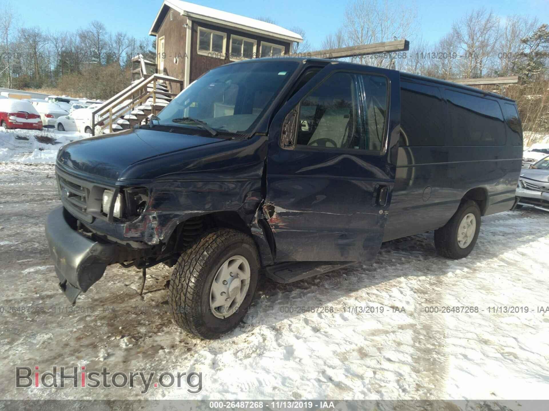2007 FORD ECONOLINE - VIN: 1FBSS31L37DA26080 - Фото 2