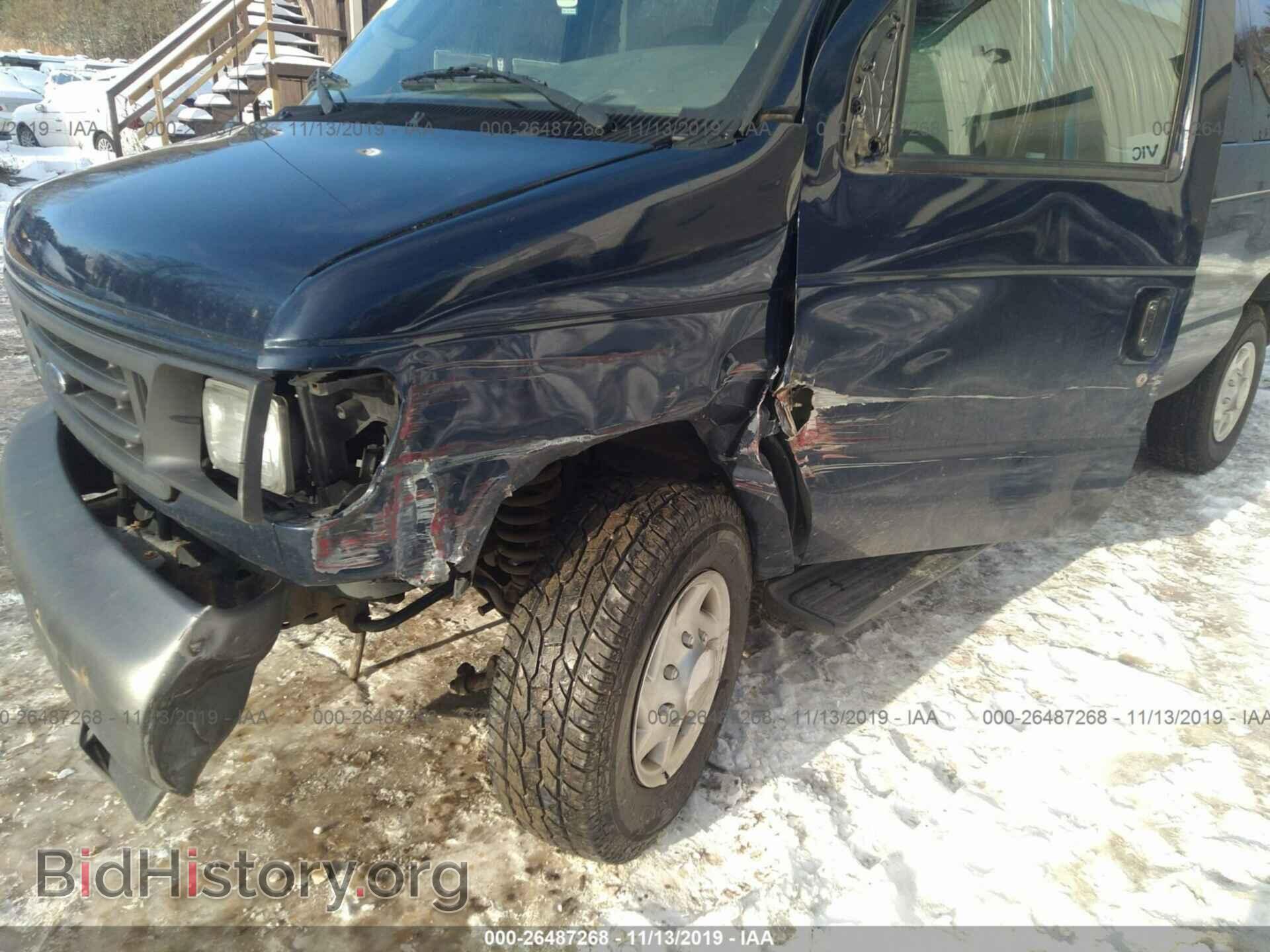 2007 FORD ECONOLINE - VIN: 1FBSS31L37DA26080 - Фото 6