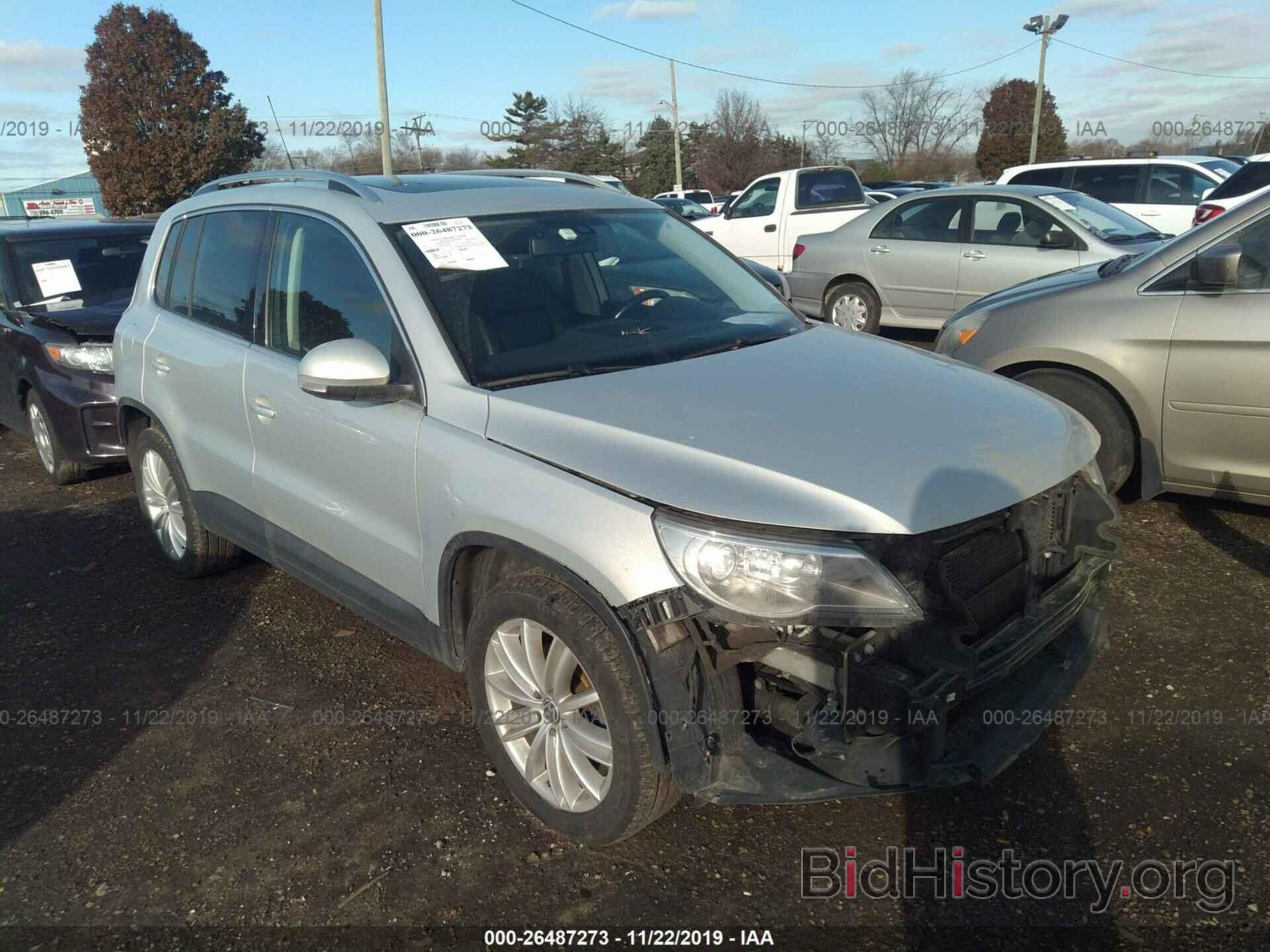 Photo WVGAV7AX0BW524688 - VOLKSWAGEN TIGUAN 2011