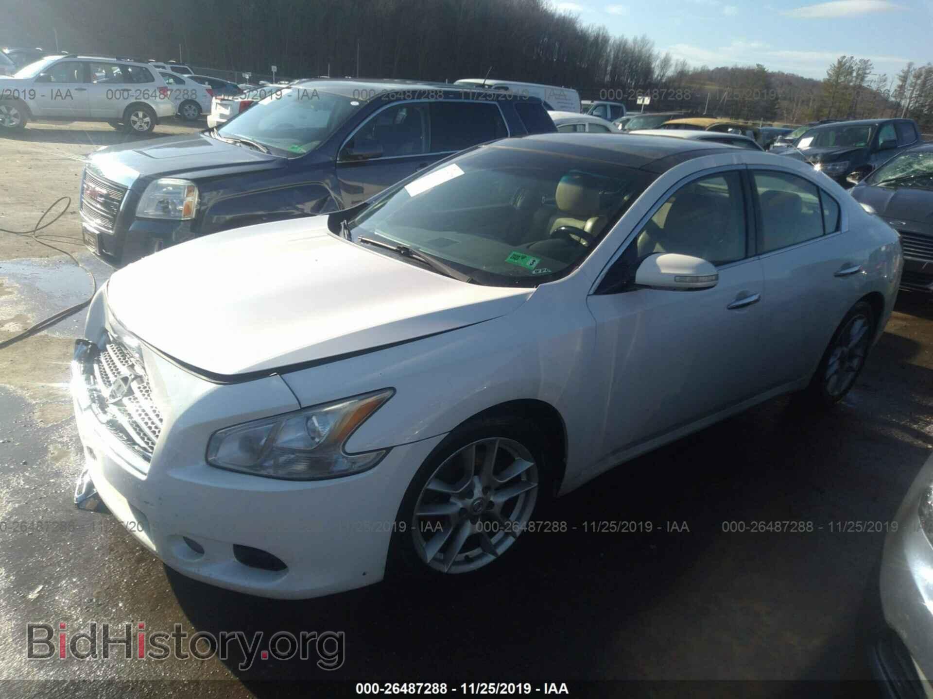2009 NISSAN MAXIMA - VIN: 1N4AA51E79C830257 - Фото 2
