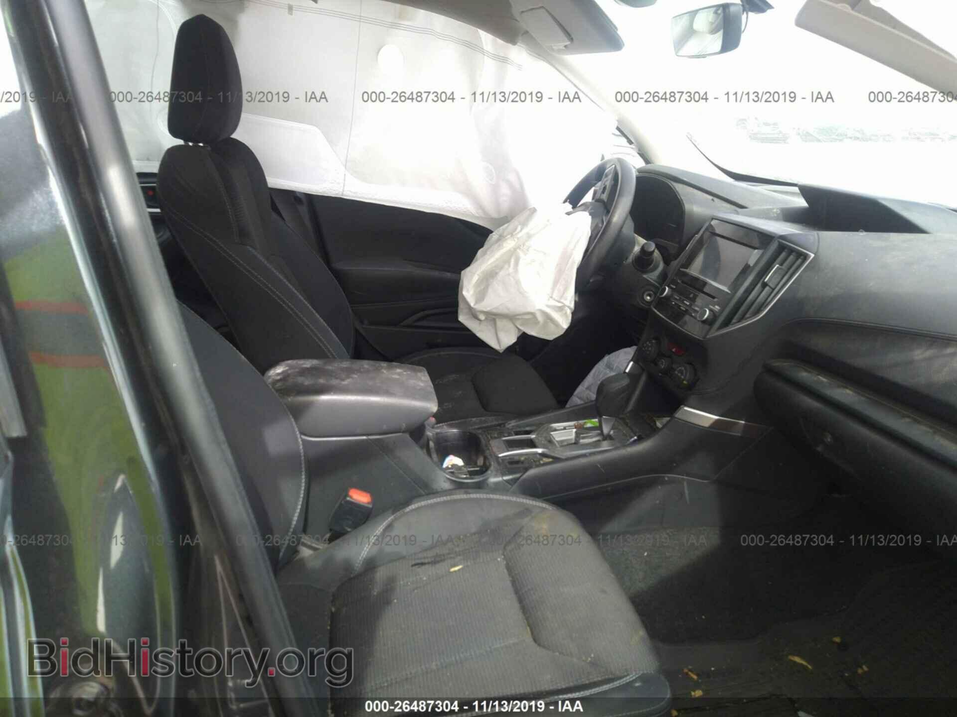 2019 SUBARU FORESTER - VIN: JF2SKACC6KH498709 - Фото 5