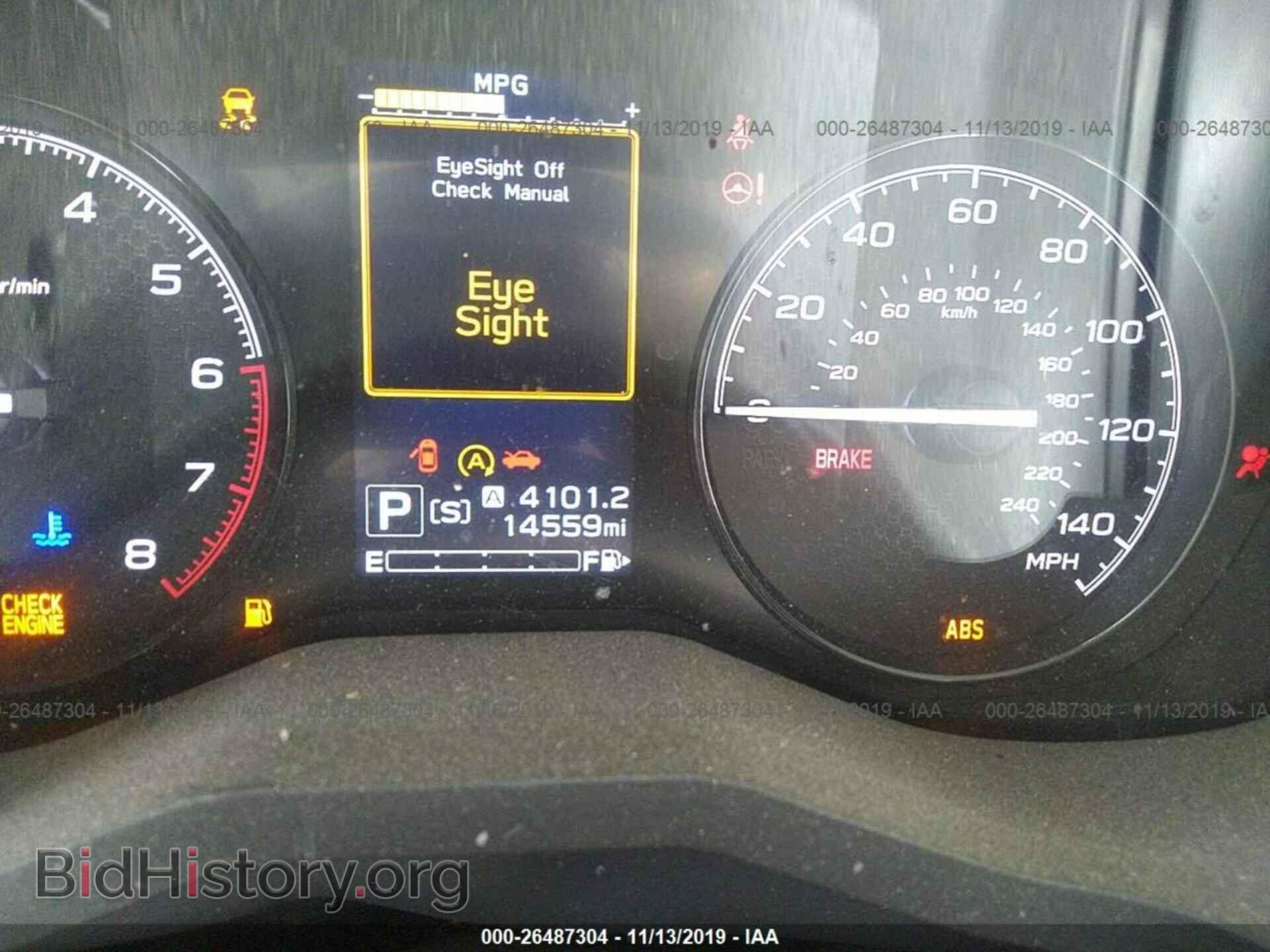 2019 SUBARU FORESTER - VIN: JF2SKACC6KH498709 - Фото 7