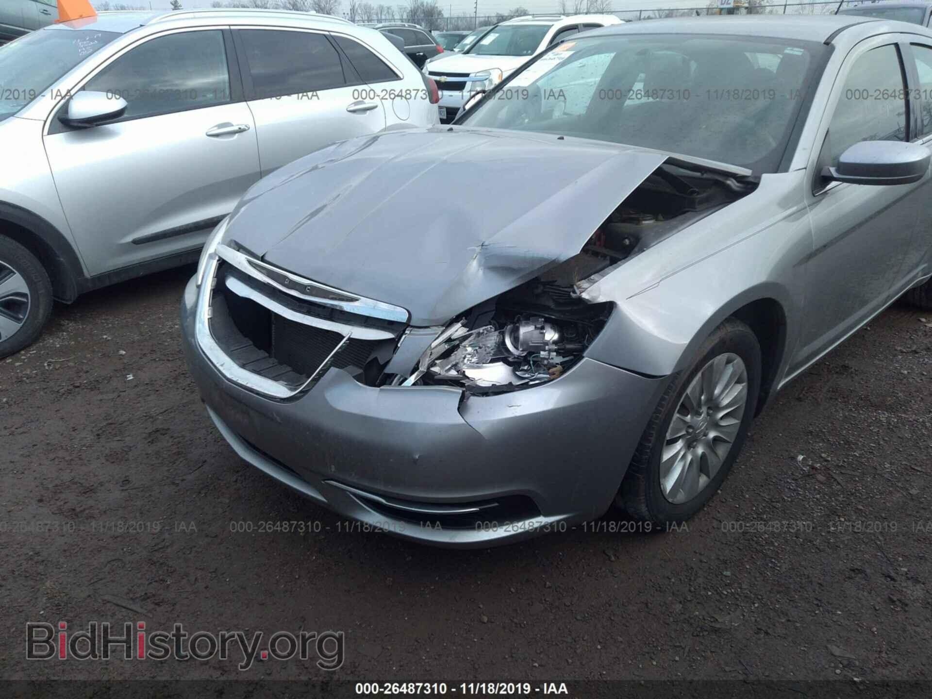 2013 CHRYSLER 200 - VIN: 1C3CCBAB3DN603733 - Фото 6