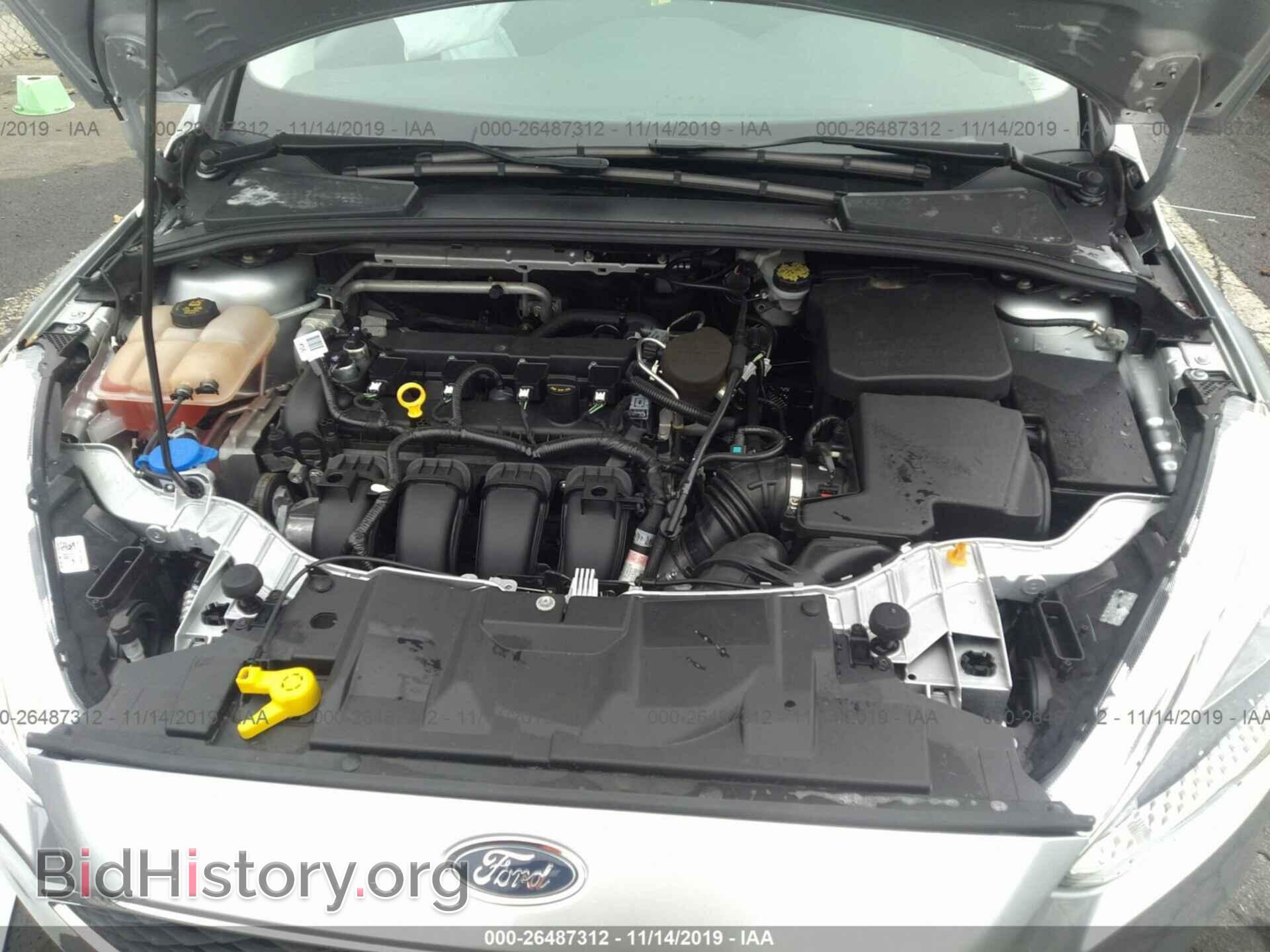 2016 Ford Focus - VIN: 1FADP3E25GL304416 - Фото 10