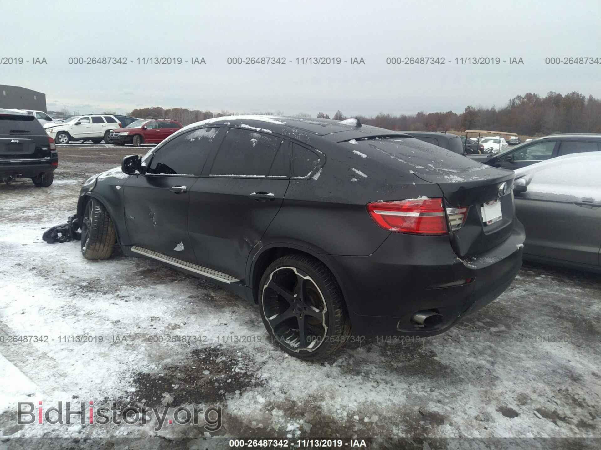2013 BMW X6 - VIN: 5UXFG2C58DL786710 - Фото 3