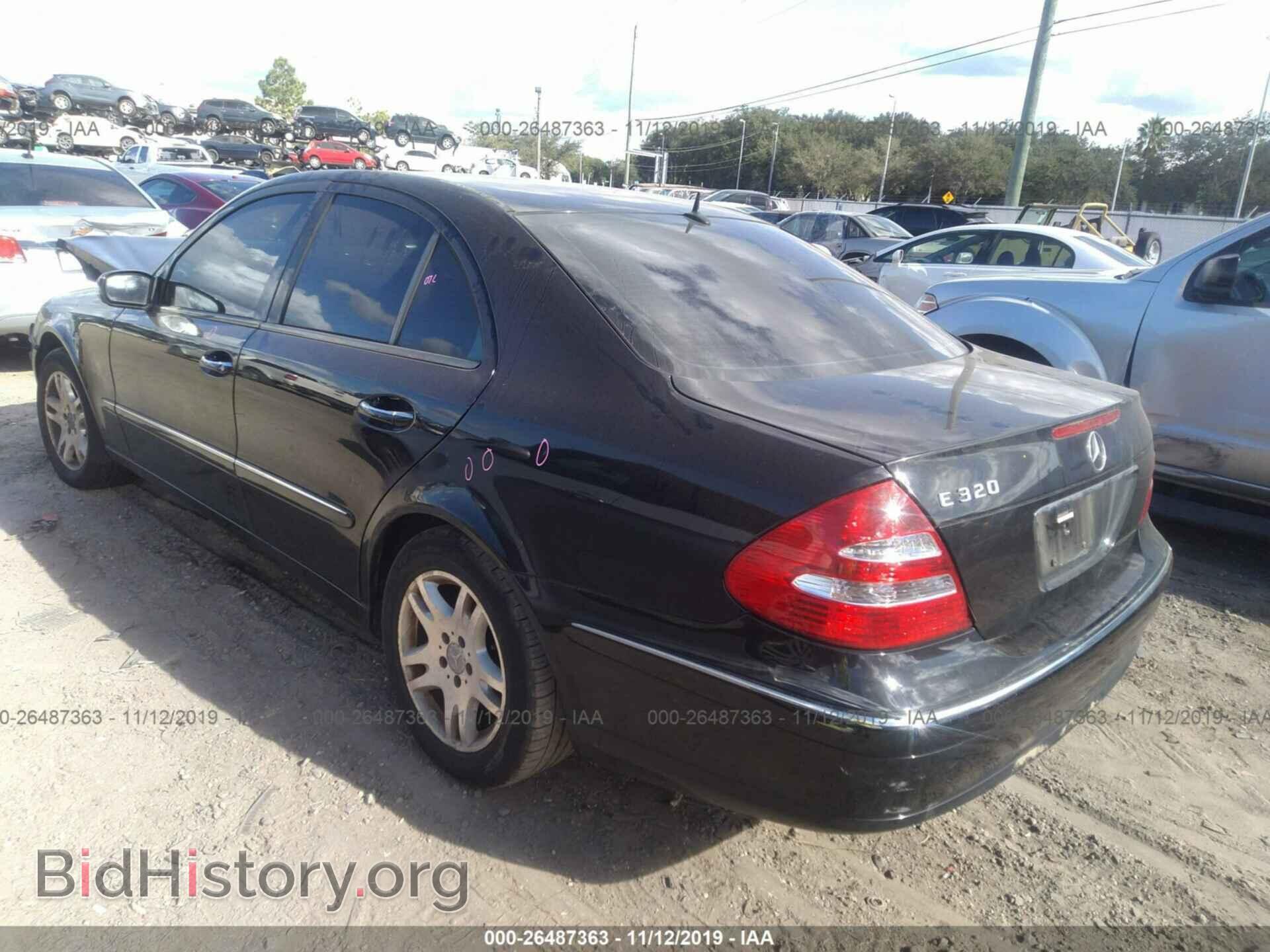 2003 Mercedes-benz E - VIN: WDBUF65JX3A072499 - Фото 3