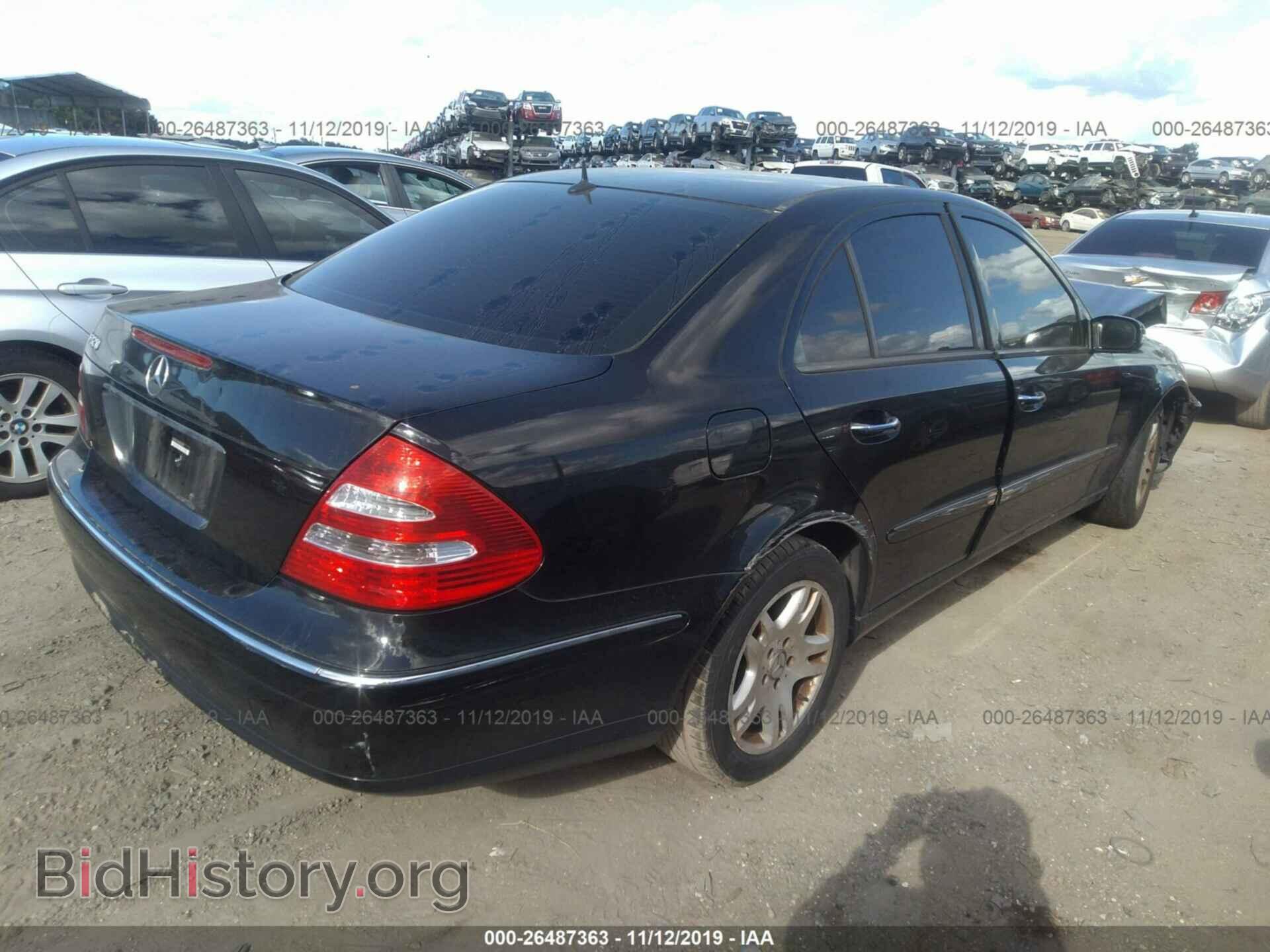 2003 Mercedes-benz E - VIN: WDBUF65JX3A072499 - Фото 4