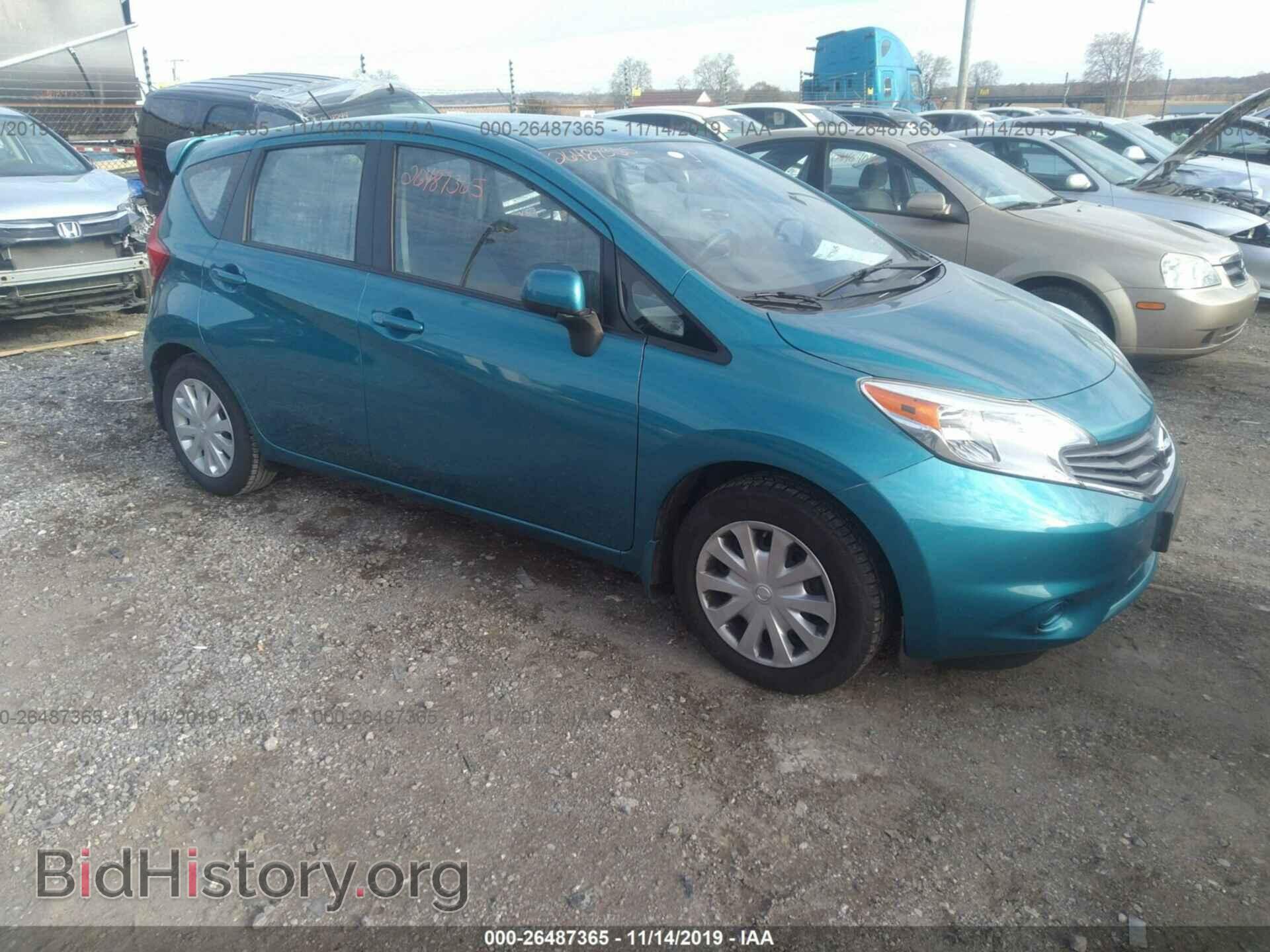 Фотография 3N1CE2CP2EL366963 - NISSAN VERSA NOTE 2014