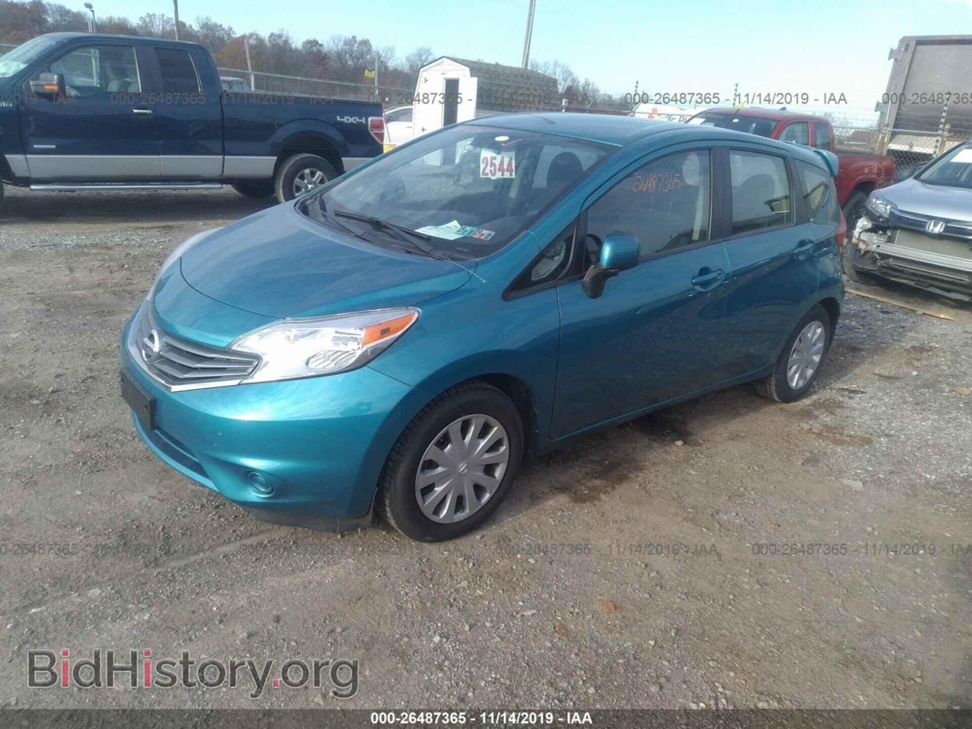 2014 NISSAN VERSA NOTE - VIN: 3N1CE2CP2EL366963 - Фото 2