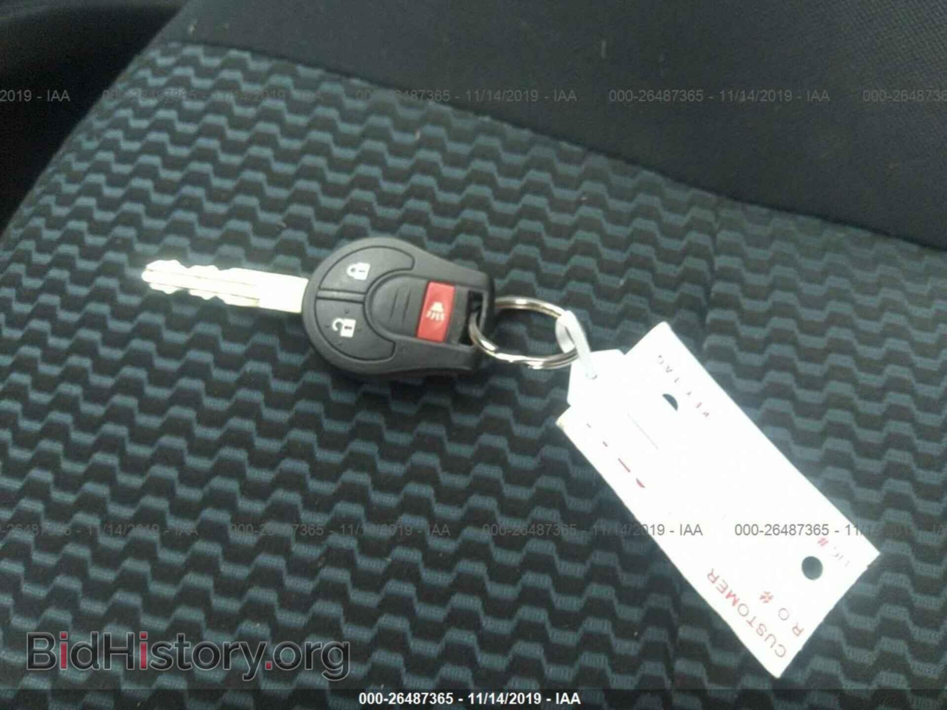 2014 NISSAN VERSA NOTE - VIN: 3N1CE2CP2EL366963 - Фото 11
