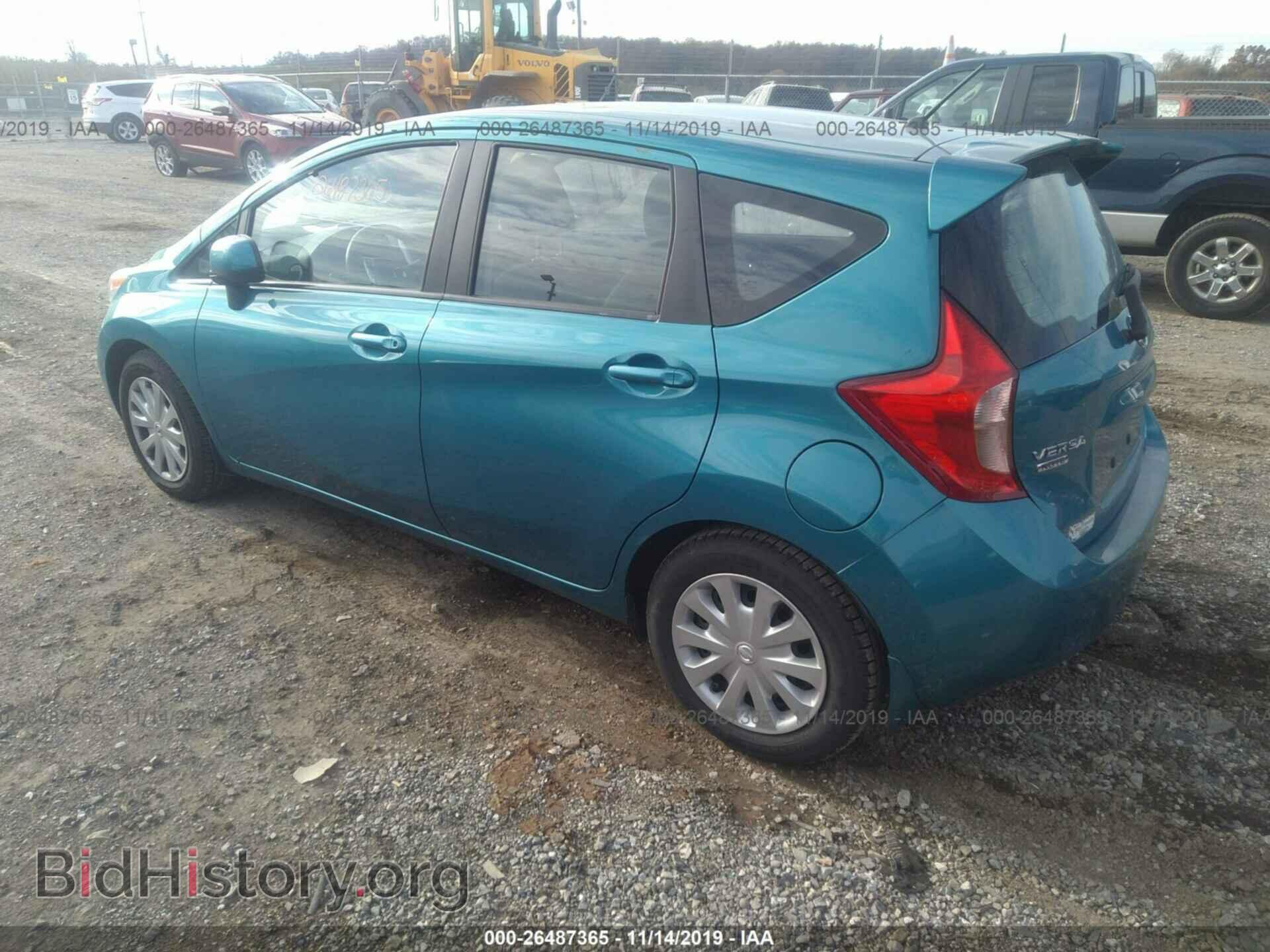 2014 NISSAN VERSA NOTE - VIN: 3N1CE2CP2EL366963 - Фото 3