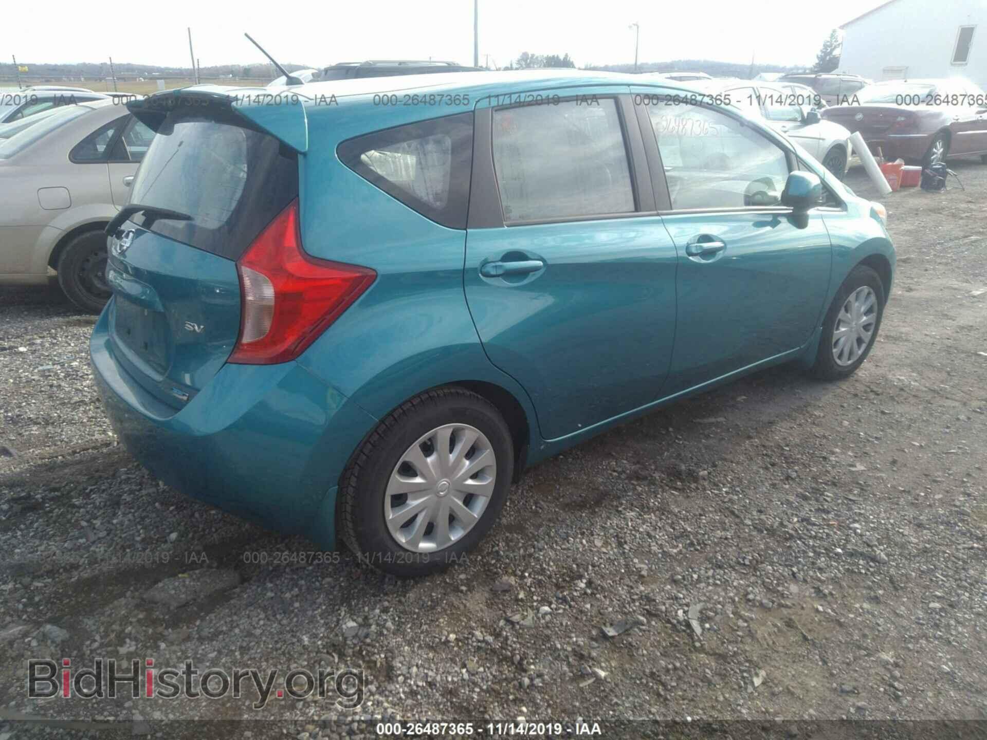 2014 NISSAN VERSA NOTE - VIN: 3N1CE2CP2EL366963 - Фото 4