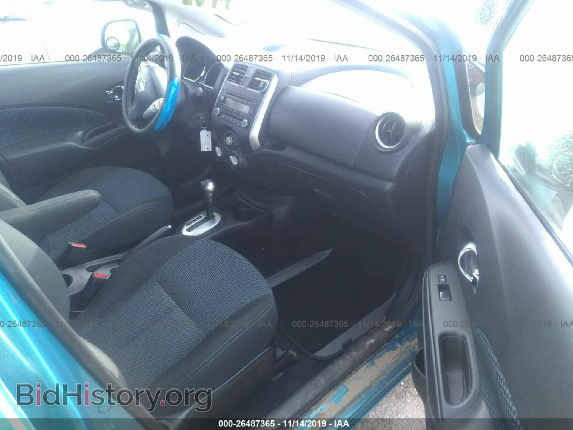 2014 NISSAN VERSA NOTE - VIN: 3N1CE2CP2EL366963 - Фото 5