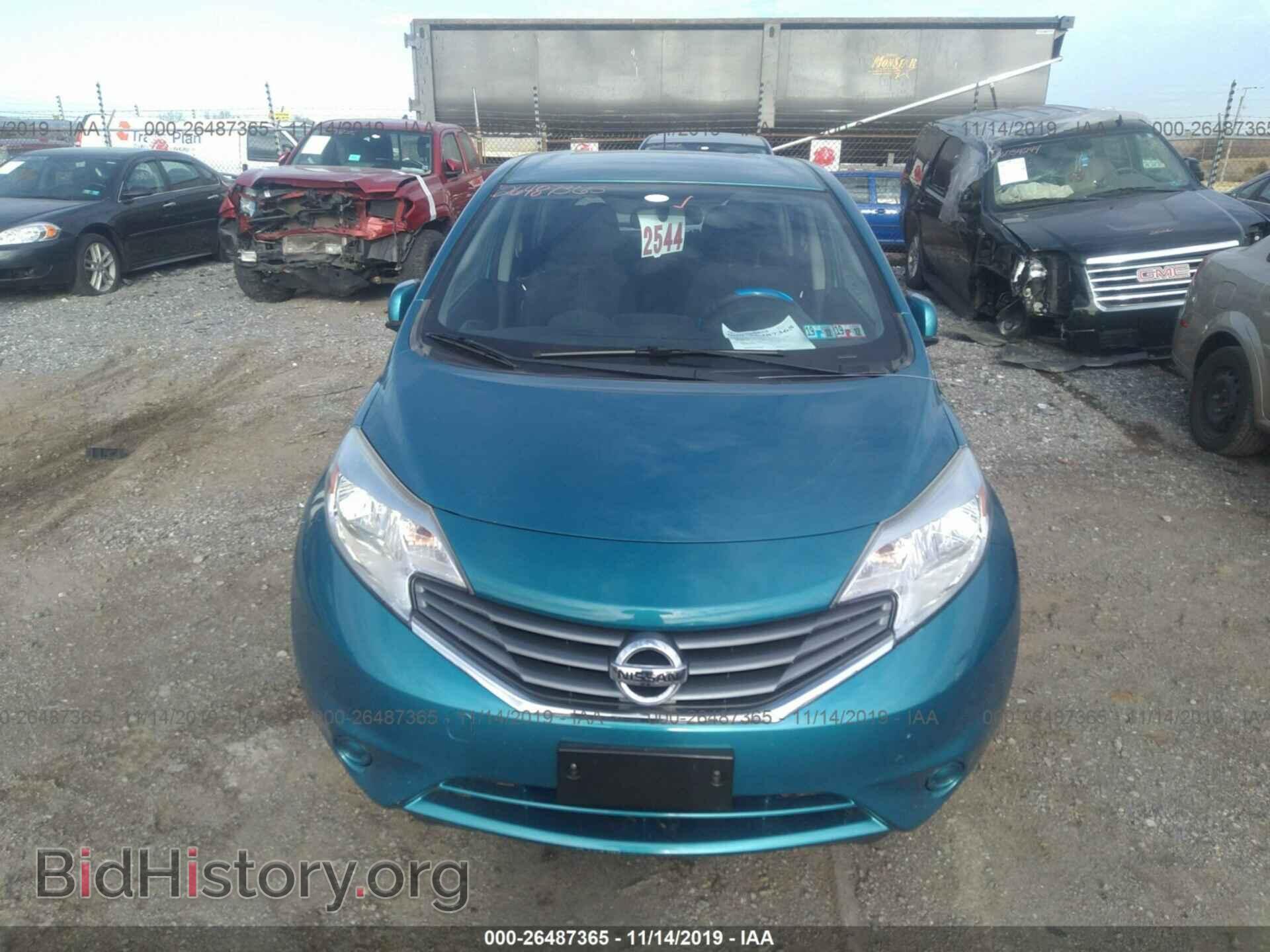 2014 NISSAN VERSA NOTE - VIN: 3N1CE2CP2EL366963 - Фото 6