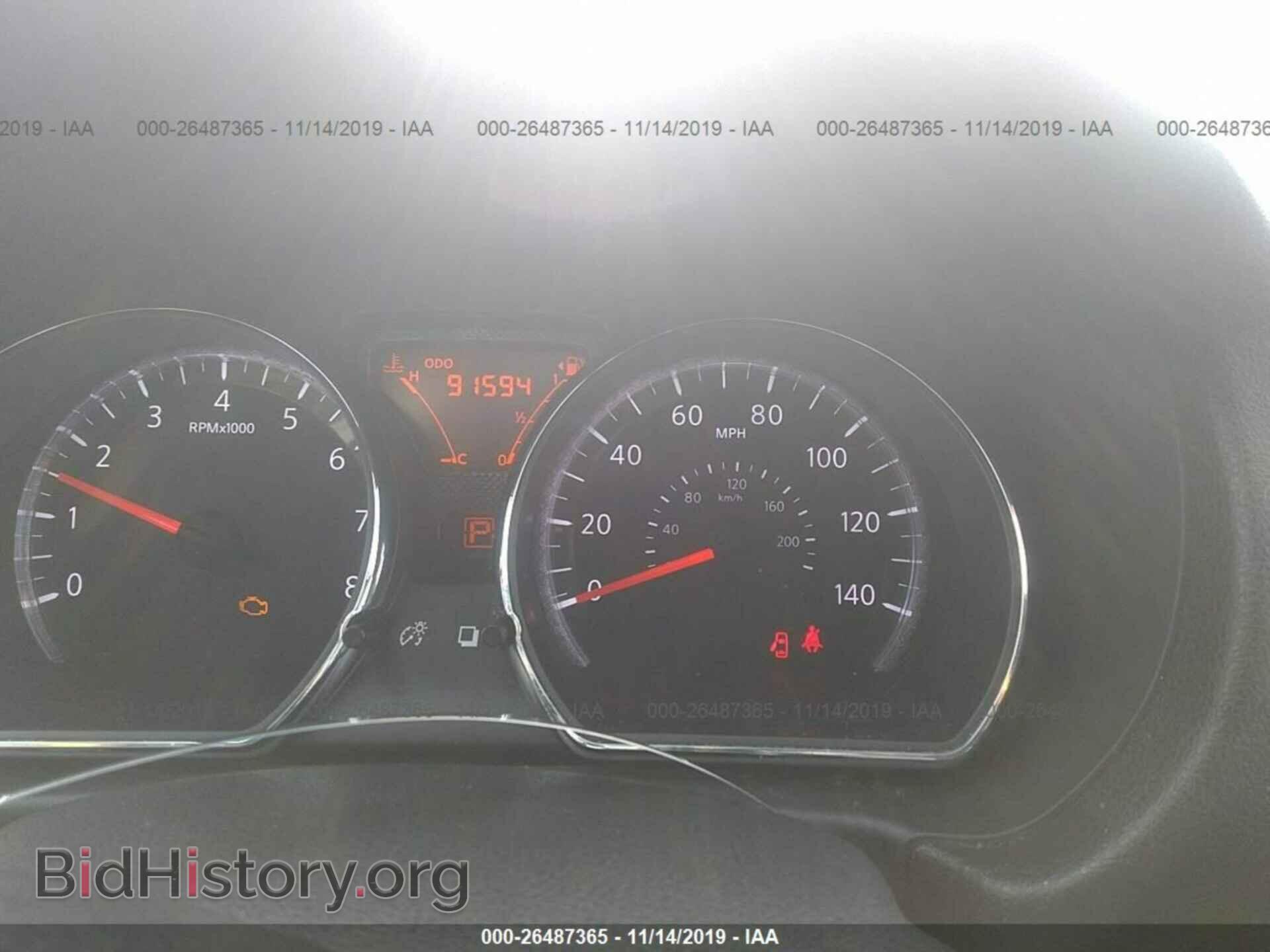 2014 NISSAN VERSA NOTE - VIN: 3N1CE2CP2EL366963 - Фото 7